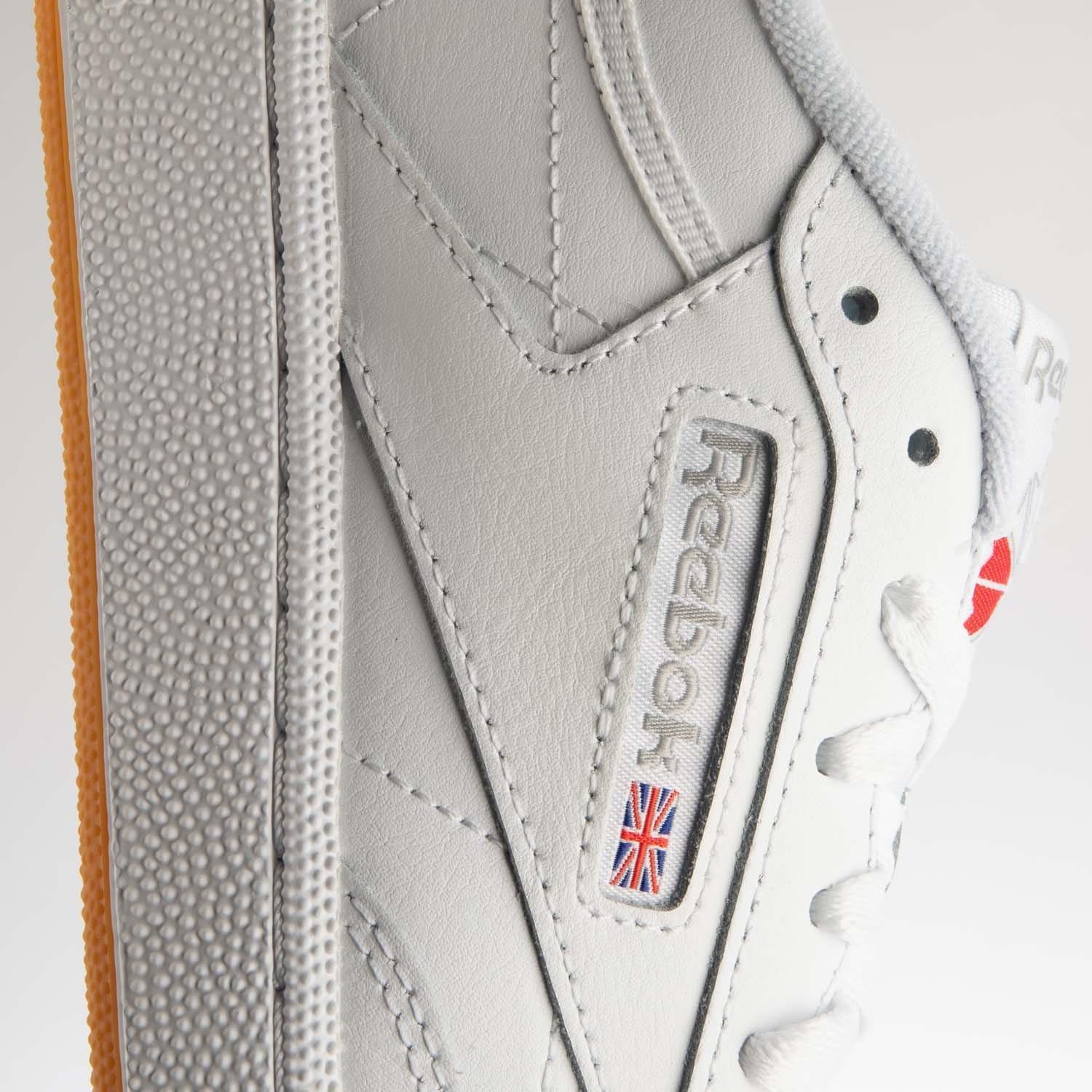 White - Reebok - Club C 85 Trainers - 7