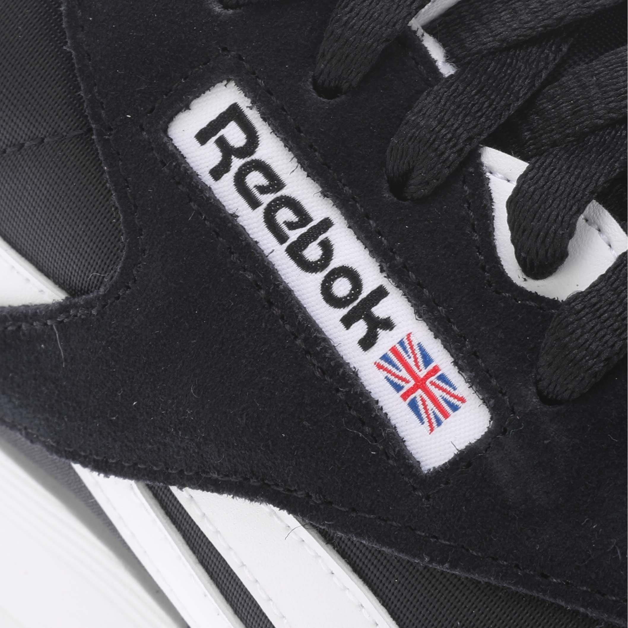 Black - Reebok - Classic Nylon Trainers - 5