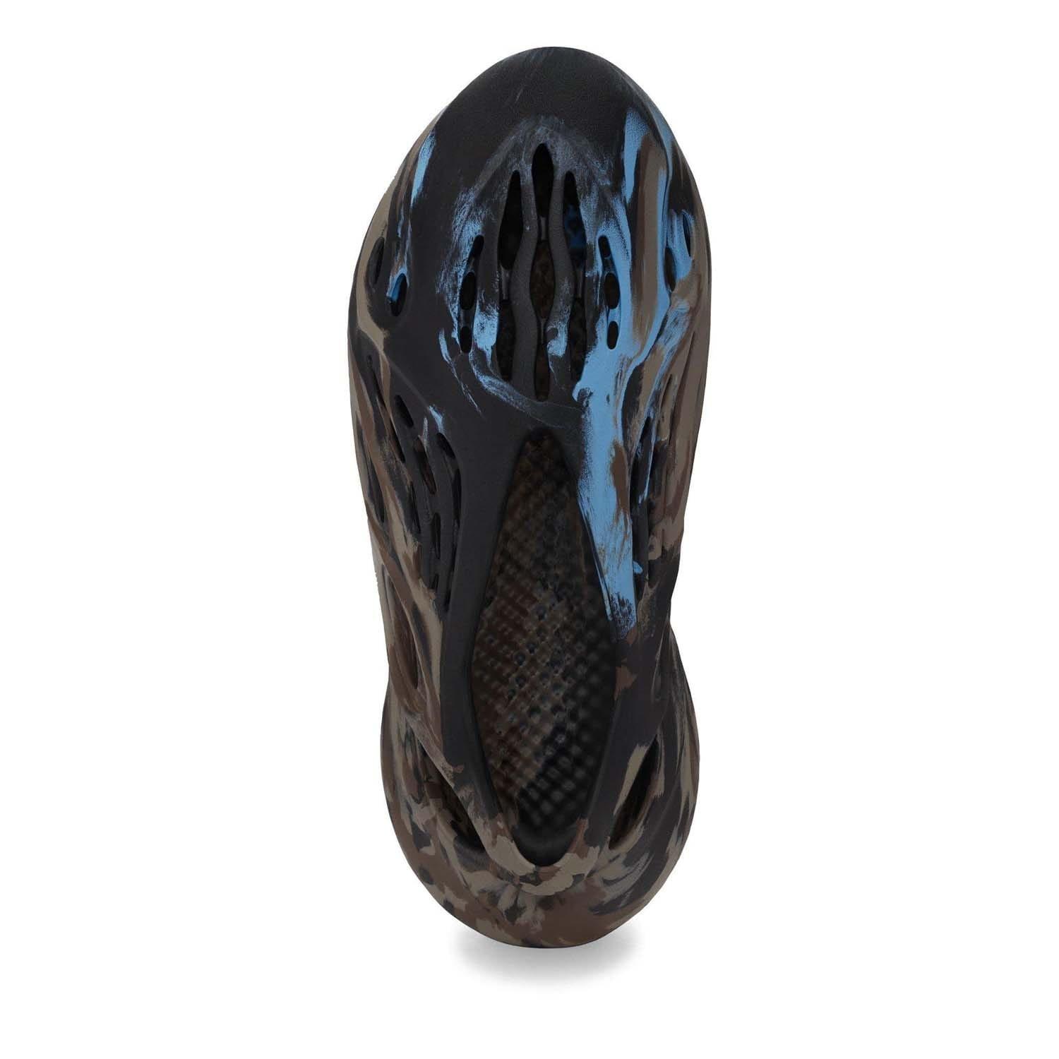 Brown - Yeezy - Foam Runner MX Cinder Trainers - 3