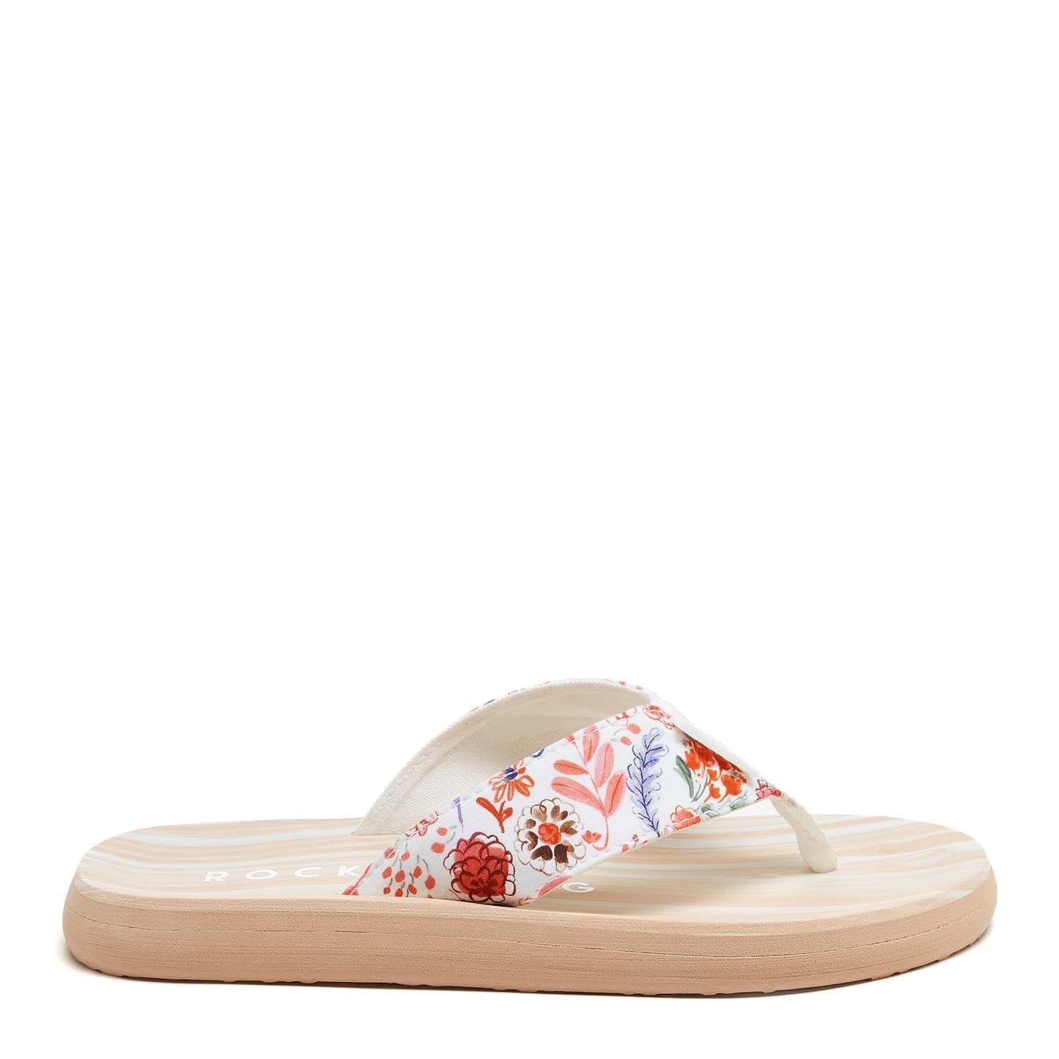 White - Rocket Dog - Adios Kitts Flip Flops - 1