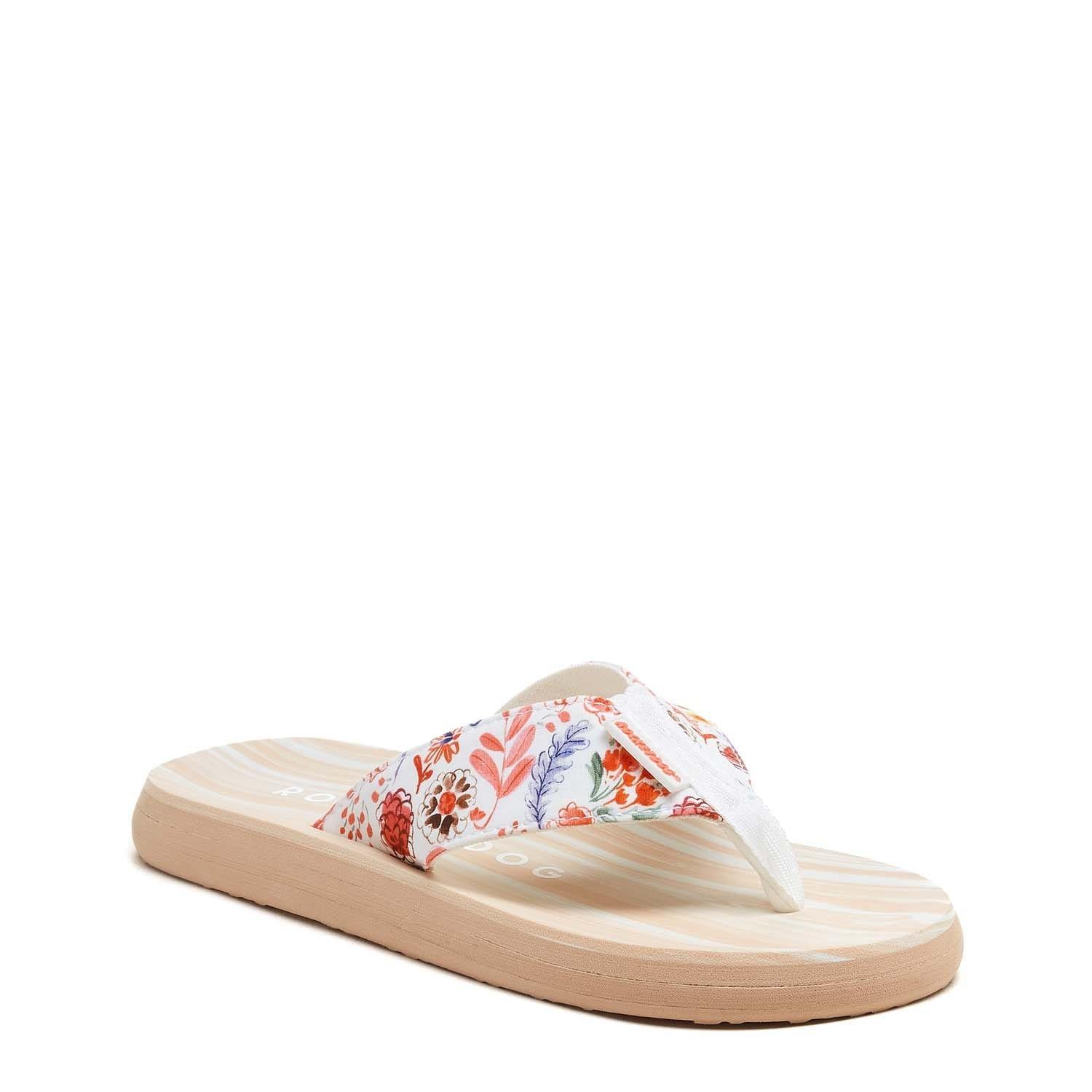 White - Rocket Dog - Adios Kitts Flip Flops - 2