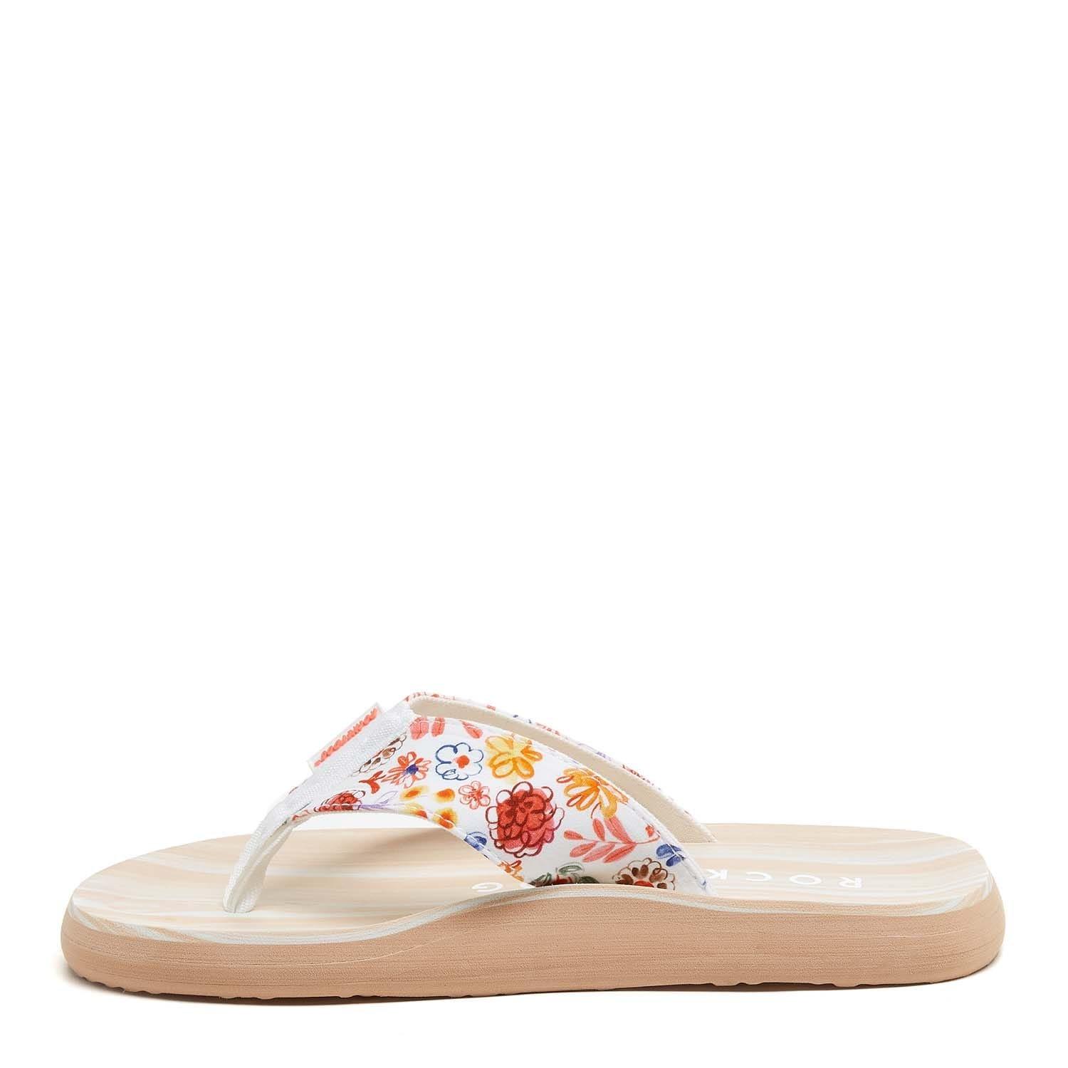 White - Rocket Dog - Adios Kitts Flip Flops - 3