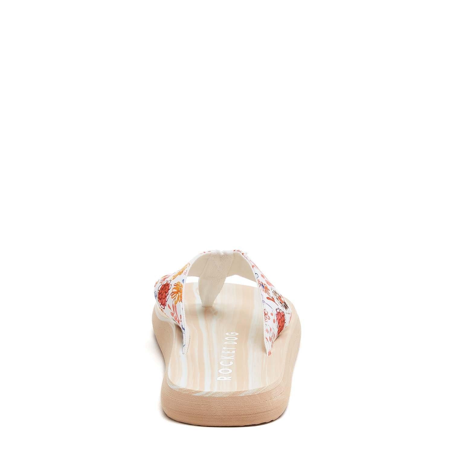 White - Rocket Dog - Adios Kitts Flip Flops - 4