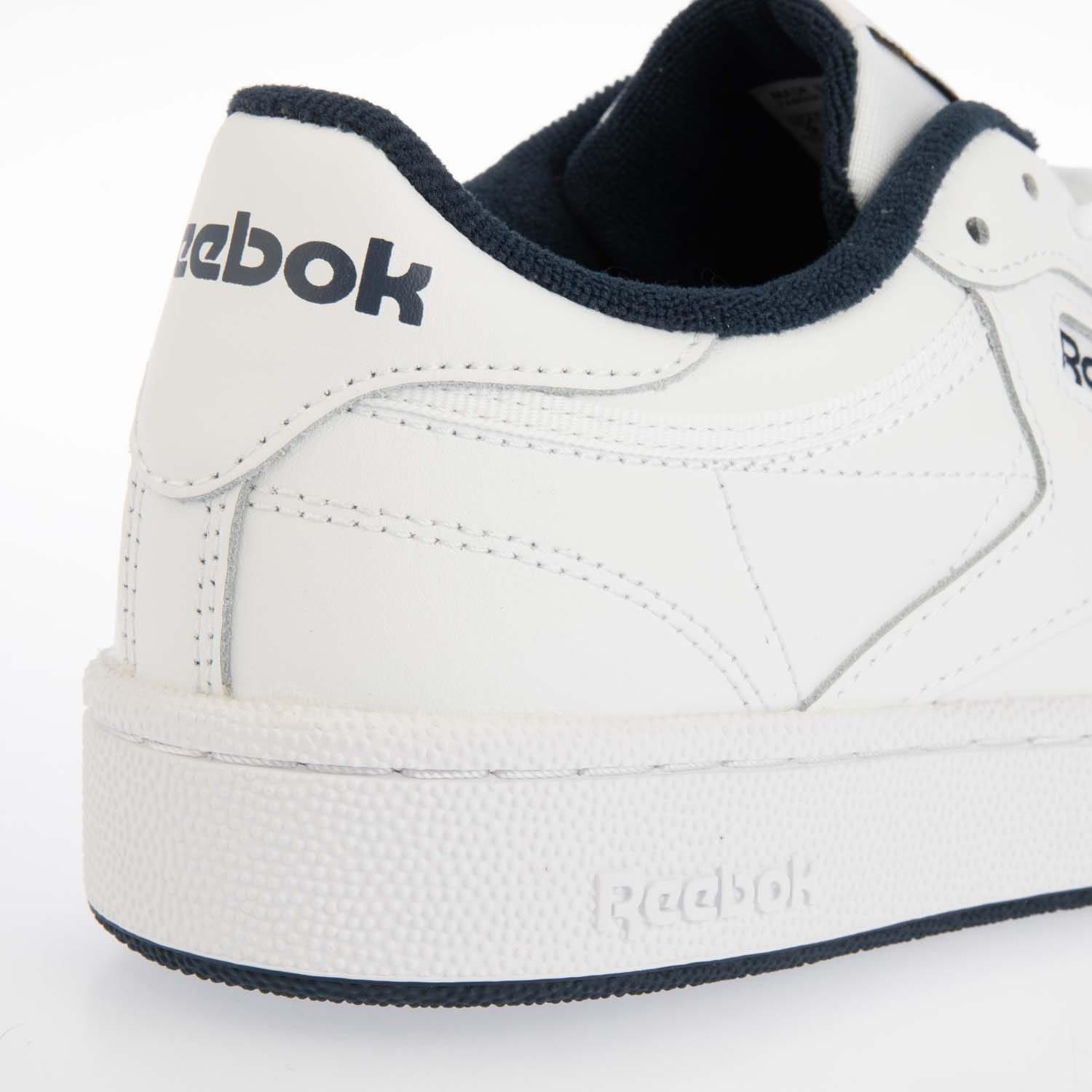 White - Reebok - Club C 85 Trainers - 5