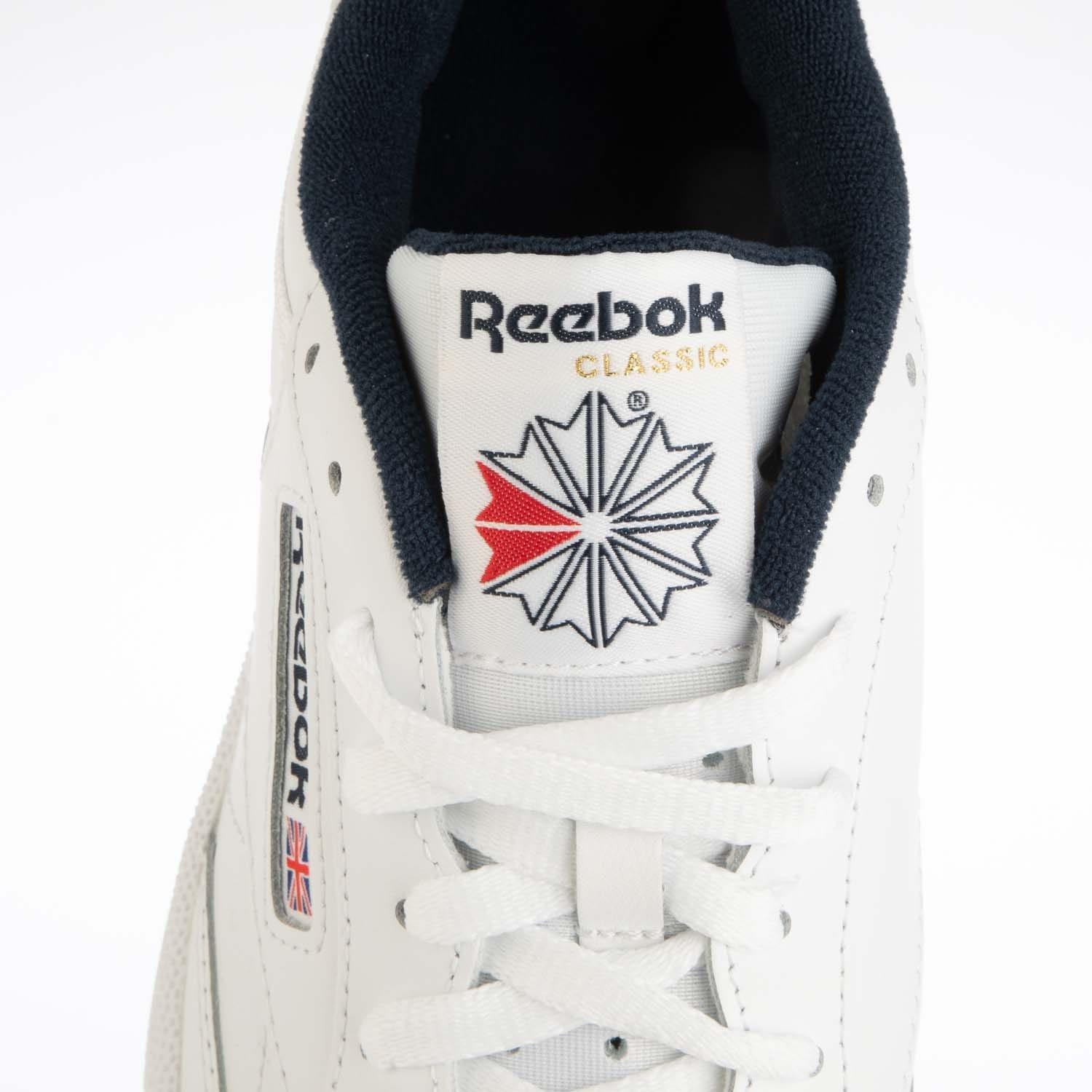 White - Reebok - Club C 85 Trainers - 6
