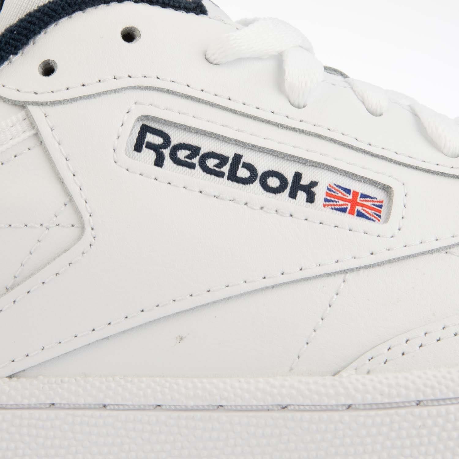 White - Reebok - Club C 85 Trainers - 7