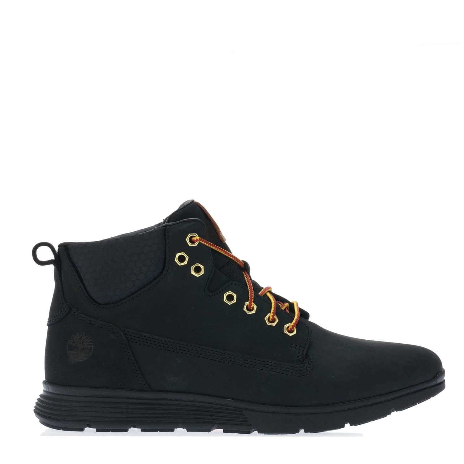 Black - Timberland - Killington Mid Lace Boots - 1