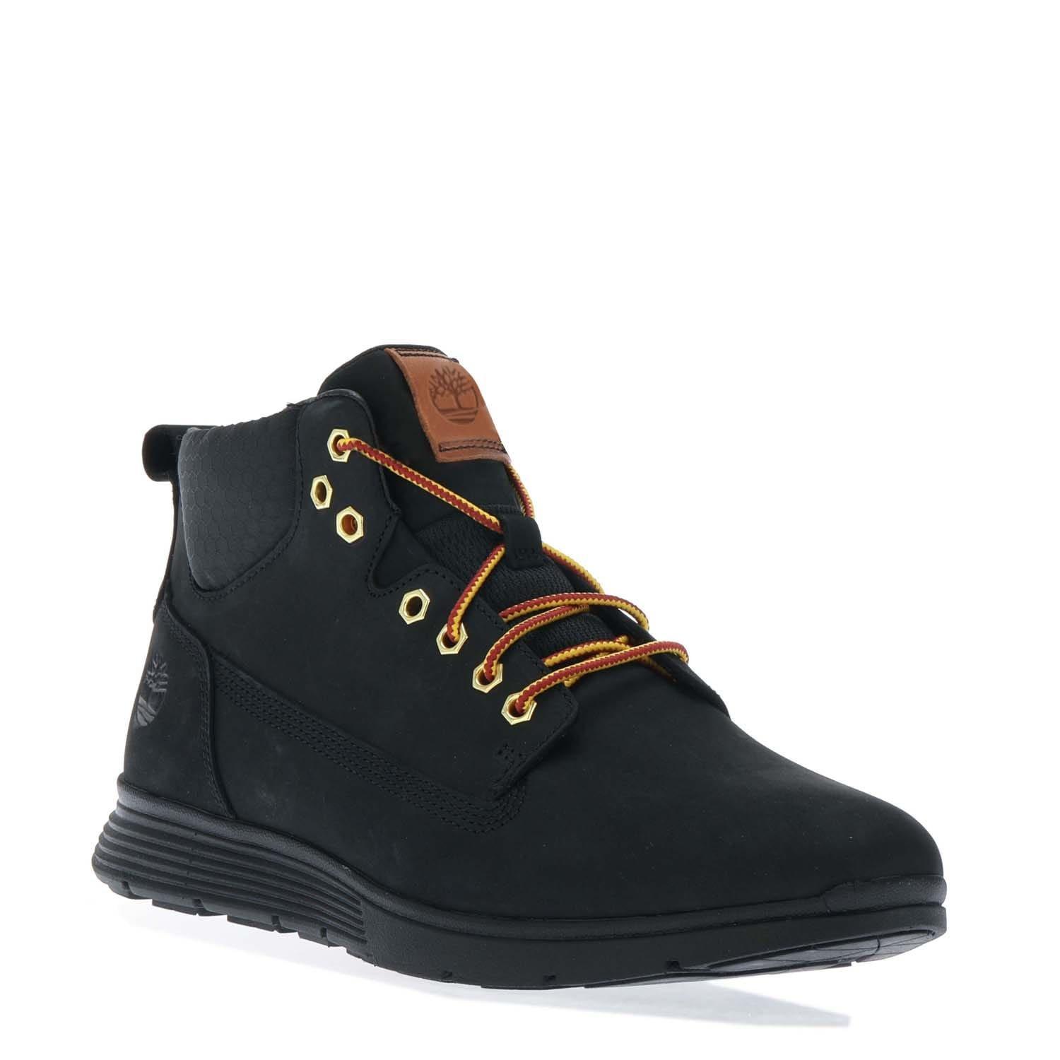 Black - Timberland - Killington Mid Lace Boots - 2
