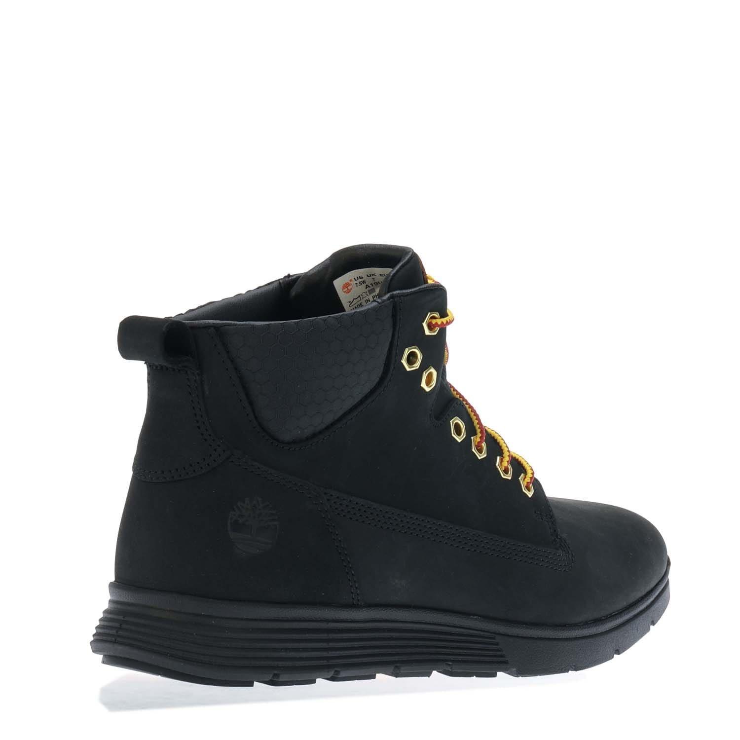 Black - Timberland - Killington Mid Lace Boots - 3
