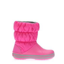 Crocs Kids Winter Puff Boots