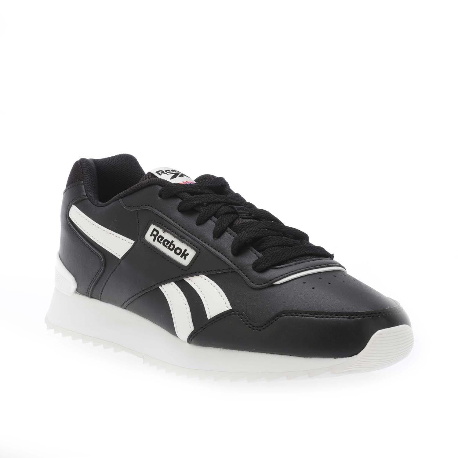 Black - Reebok - Glide Ripple Clip Trainers - 2