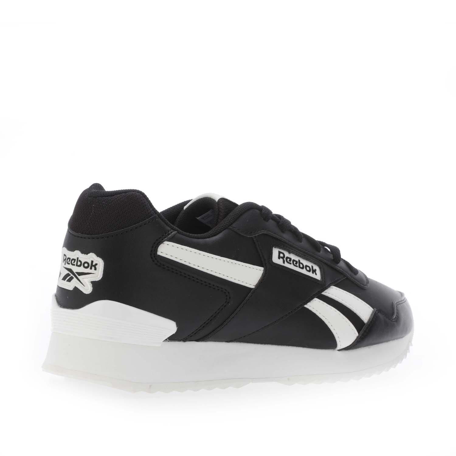 Black - Reebok - Glide Ripple Clip Trainers - 3
