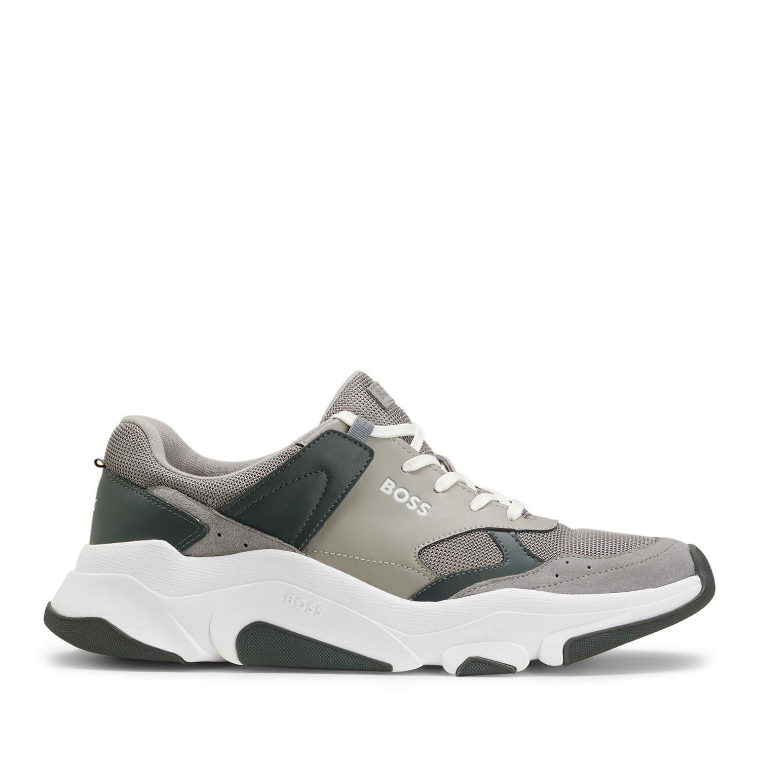 White - Hugo - Asher Running Shoes - 1