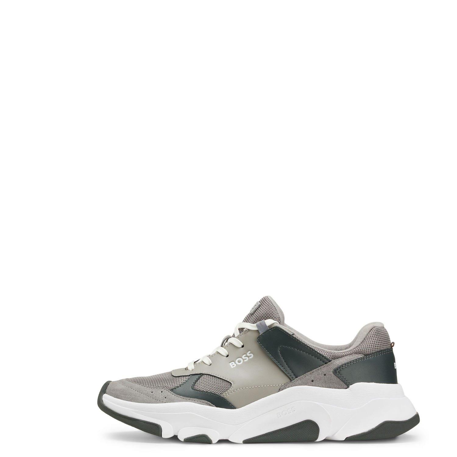 White - Hugo - Asher Running Shoes - 2