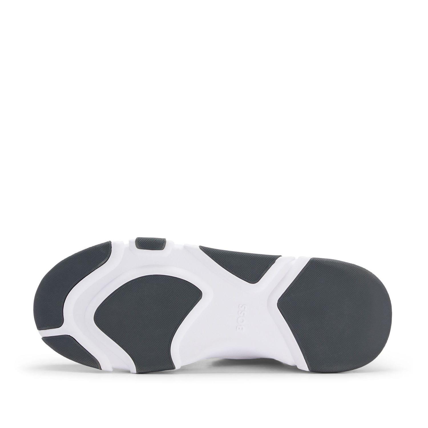 White - Hugo - Asher Running Shoes - 5