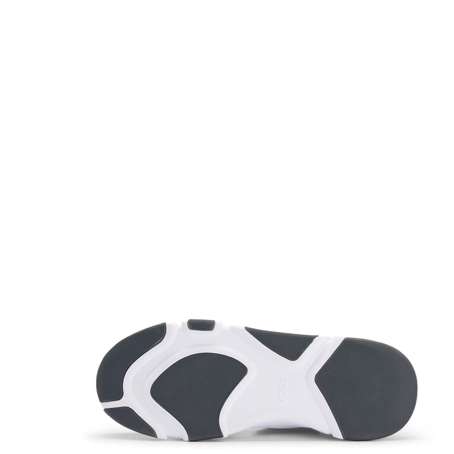 White - Hugo - Asher Running Shoes - 6