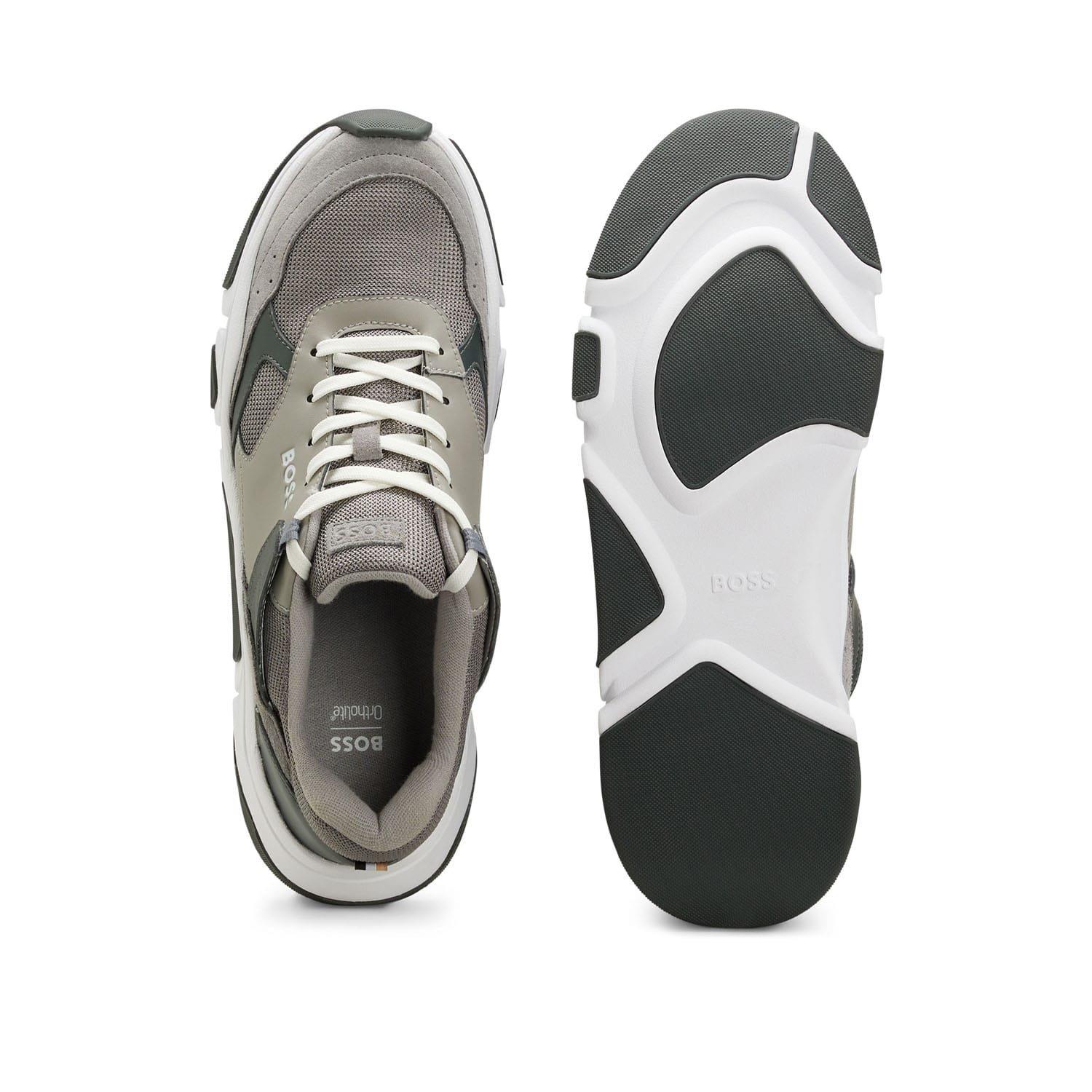 White - Hugo - Asher Running Shoes - 7