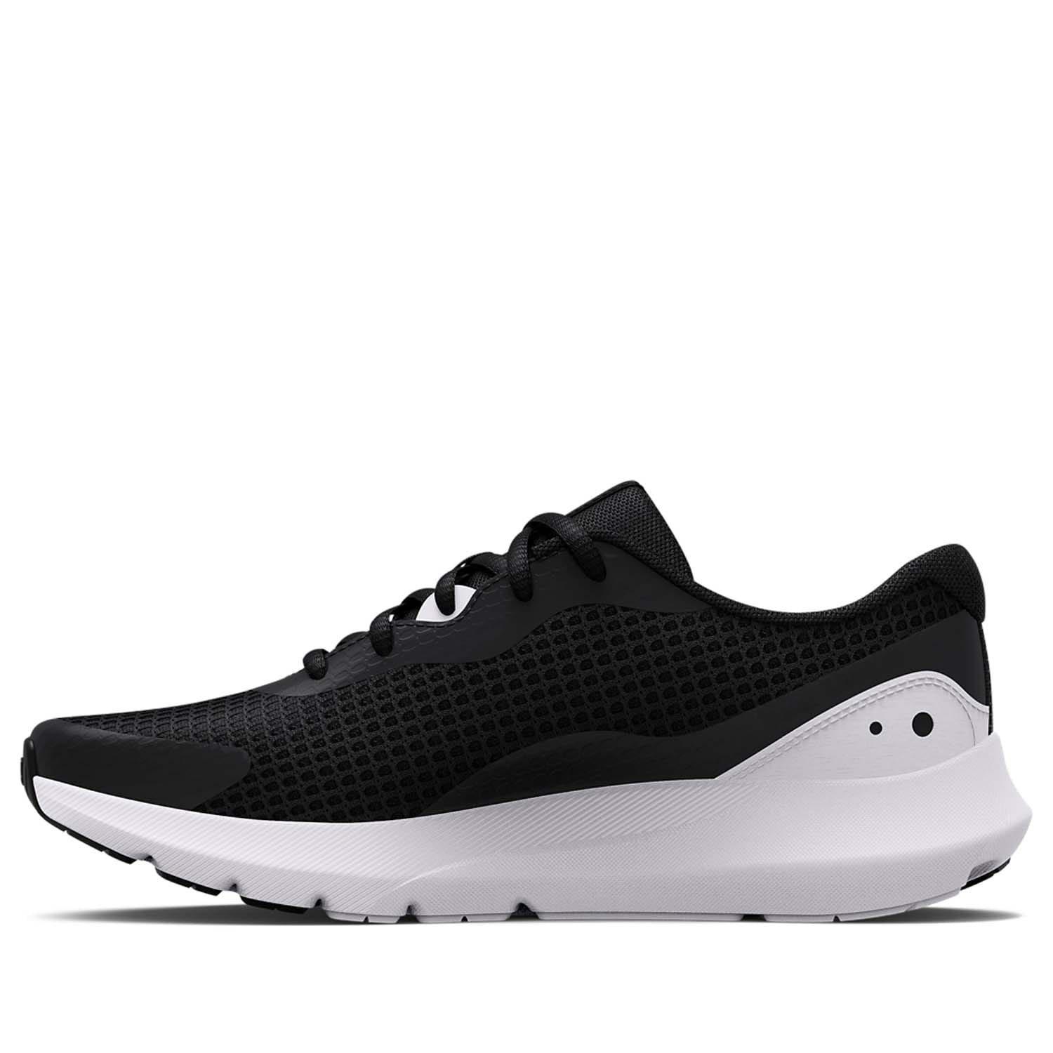 Black - Under Armour - Surge 3 Running Shoes - 2