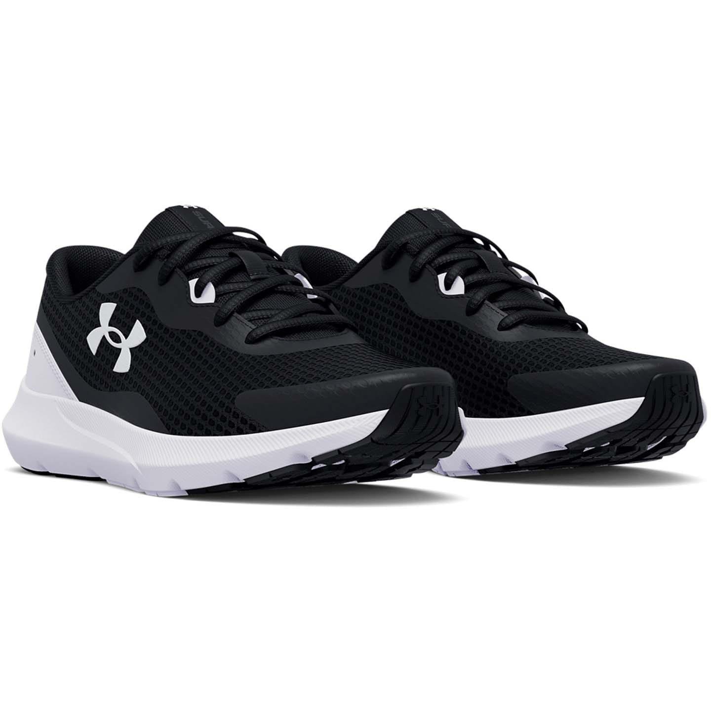 Black - Under Armour - Surge 3 Running Shoes - 4