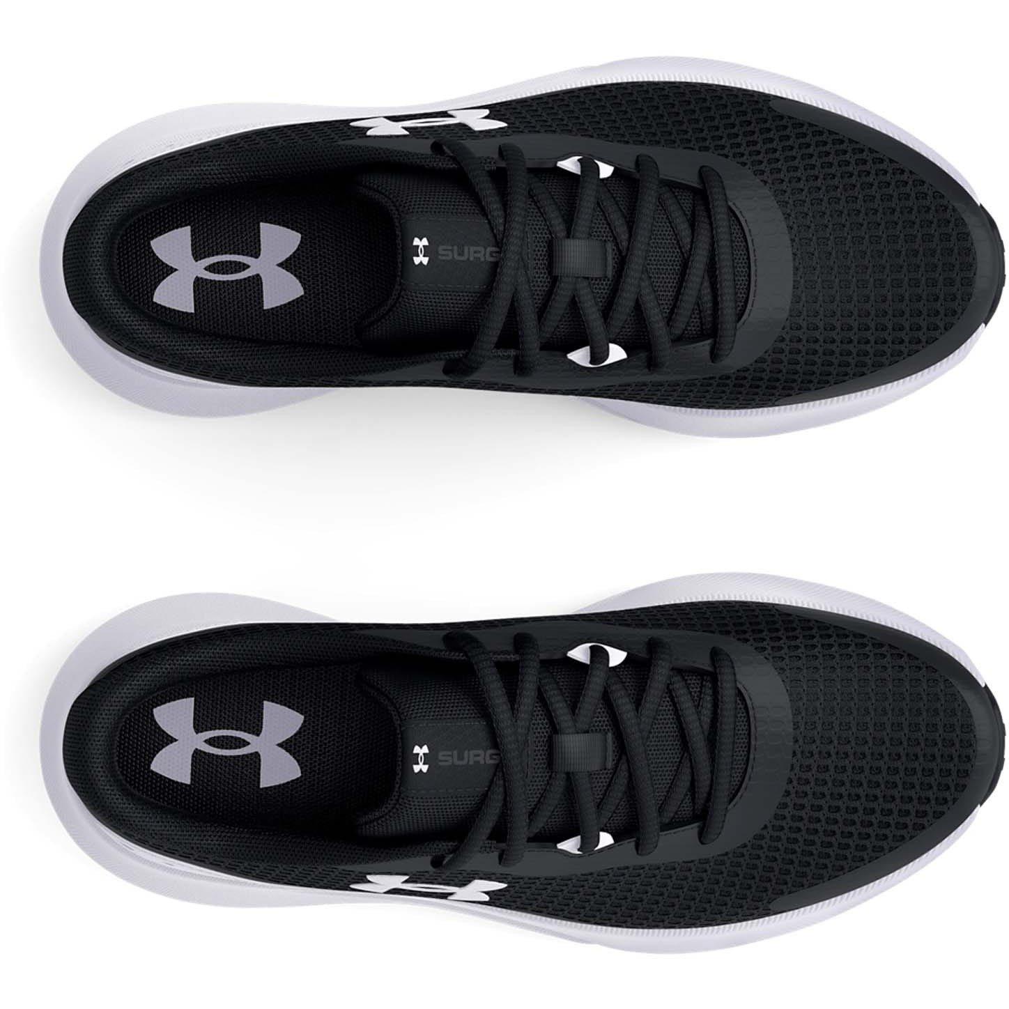 Black - Under Armour - Surge 3 Running Shoes - 5