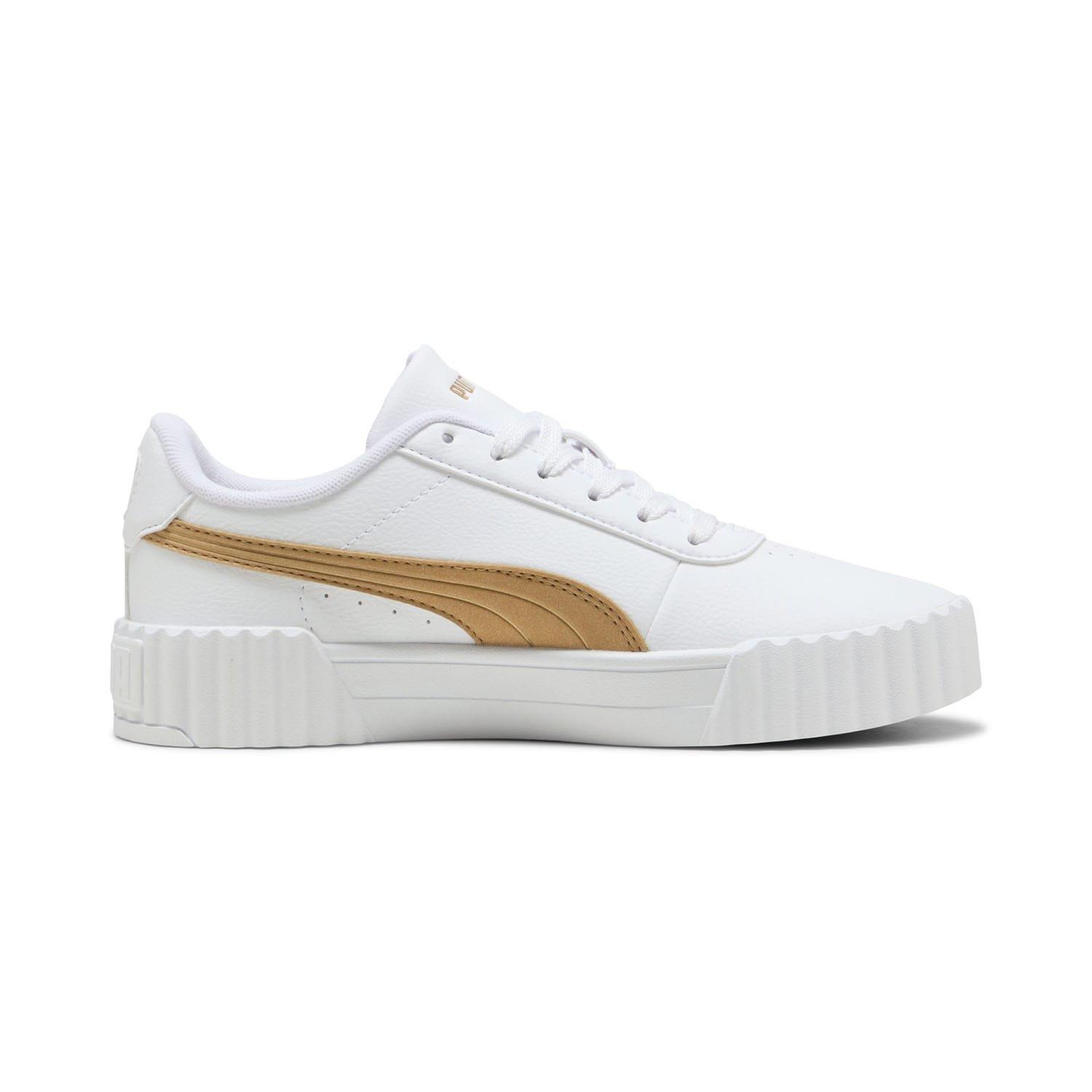 White - Puma - Carina 3.0 Trainers - 1