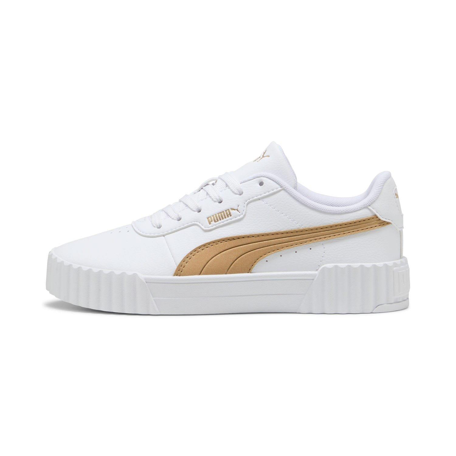 White - Puma - Carina 3.0 Trainers - 2