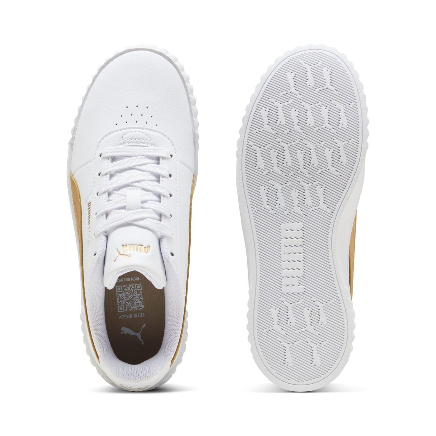 White - Puma - Carina 3.0 Trainers - 3