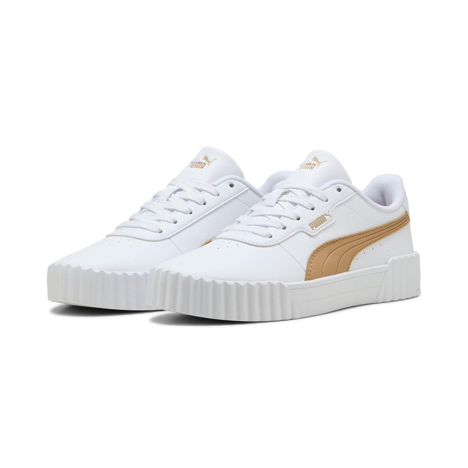 White - Puma - Carina 3.0 Trainers - 4
