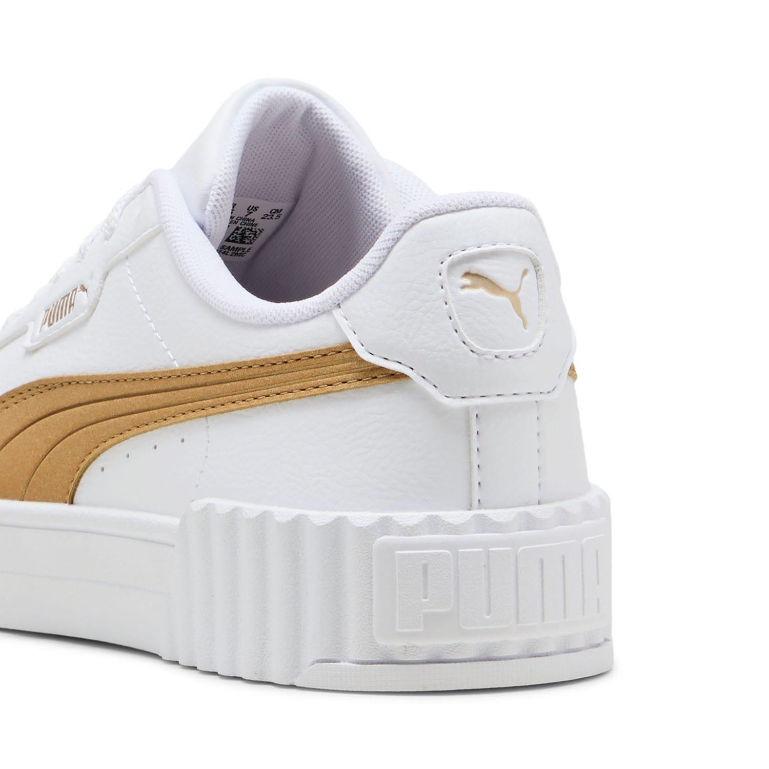 White - Puma - Carina 3.0 Trainers - 5