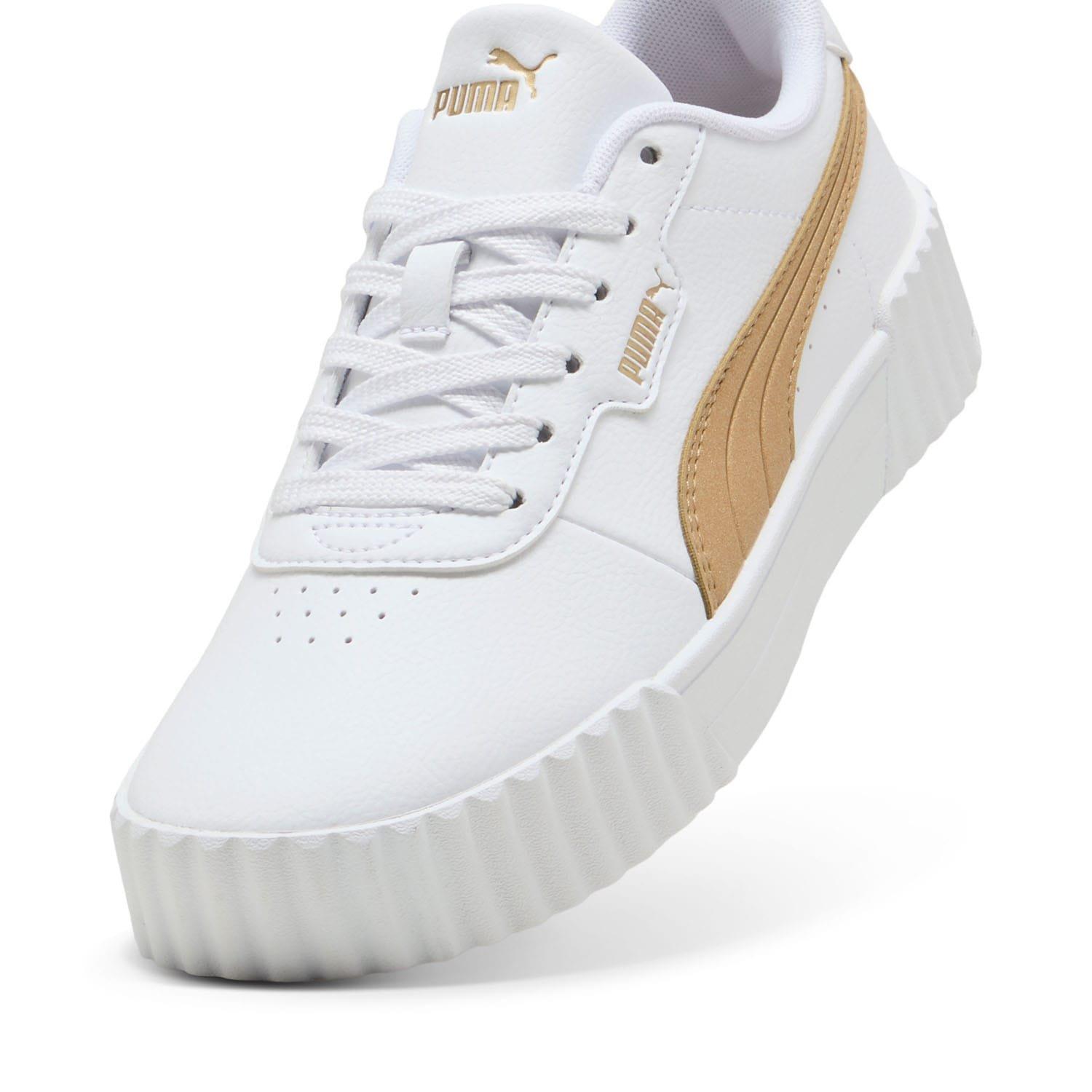 White - Puma - Carina 3.0 Trainers - 6