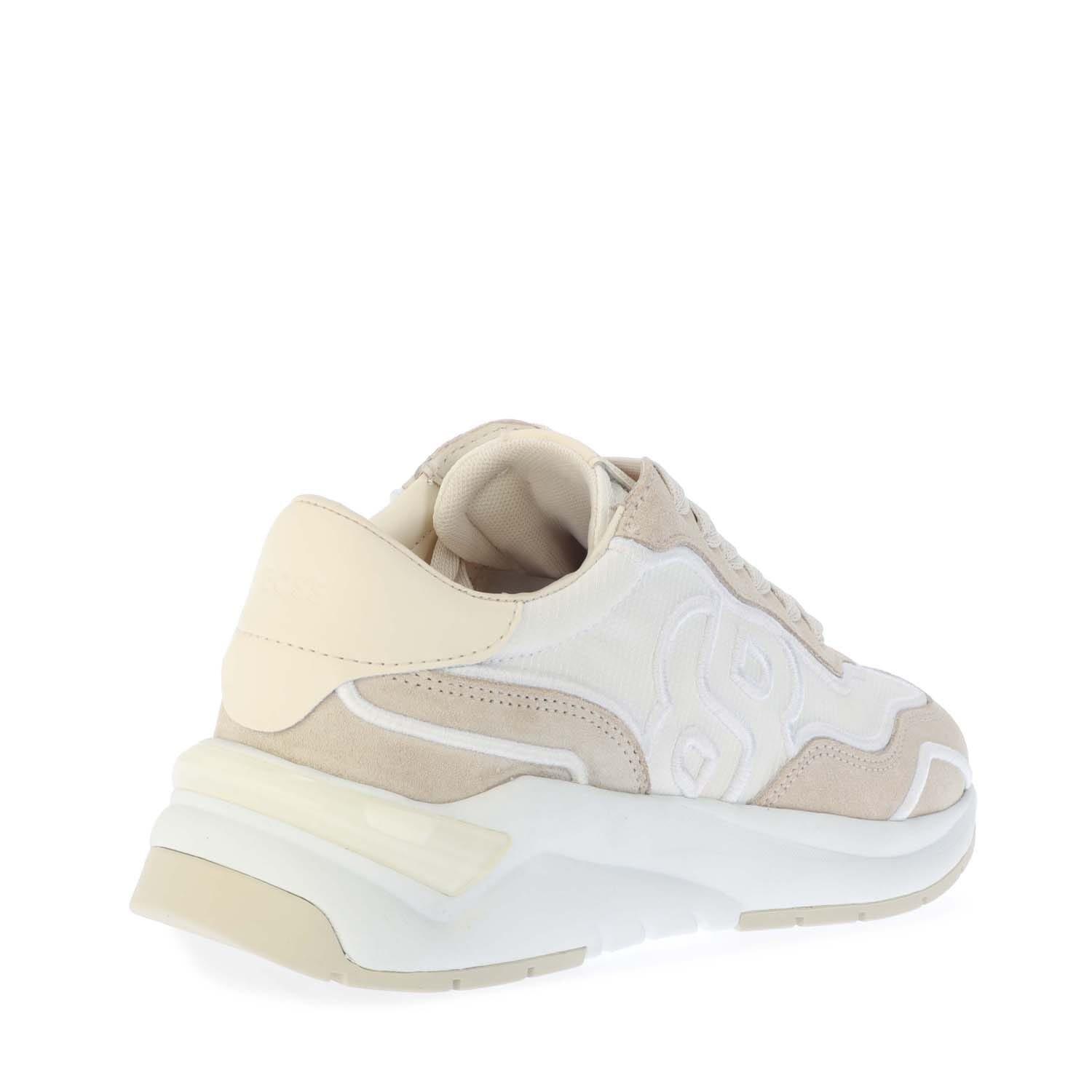 White - Boss - Skylar Runner Trainers - 3