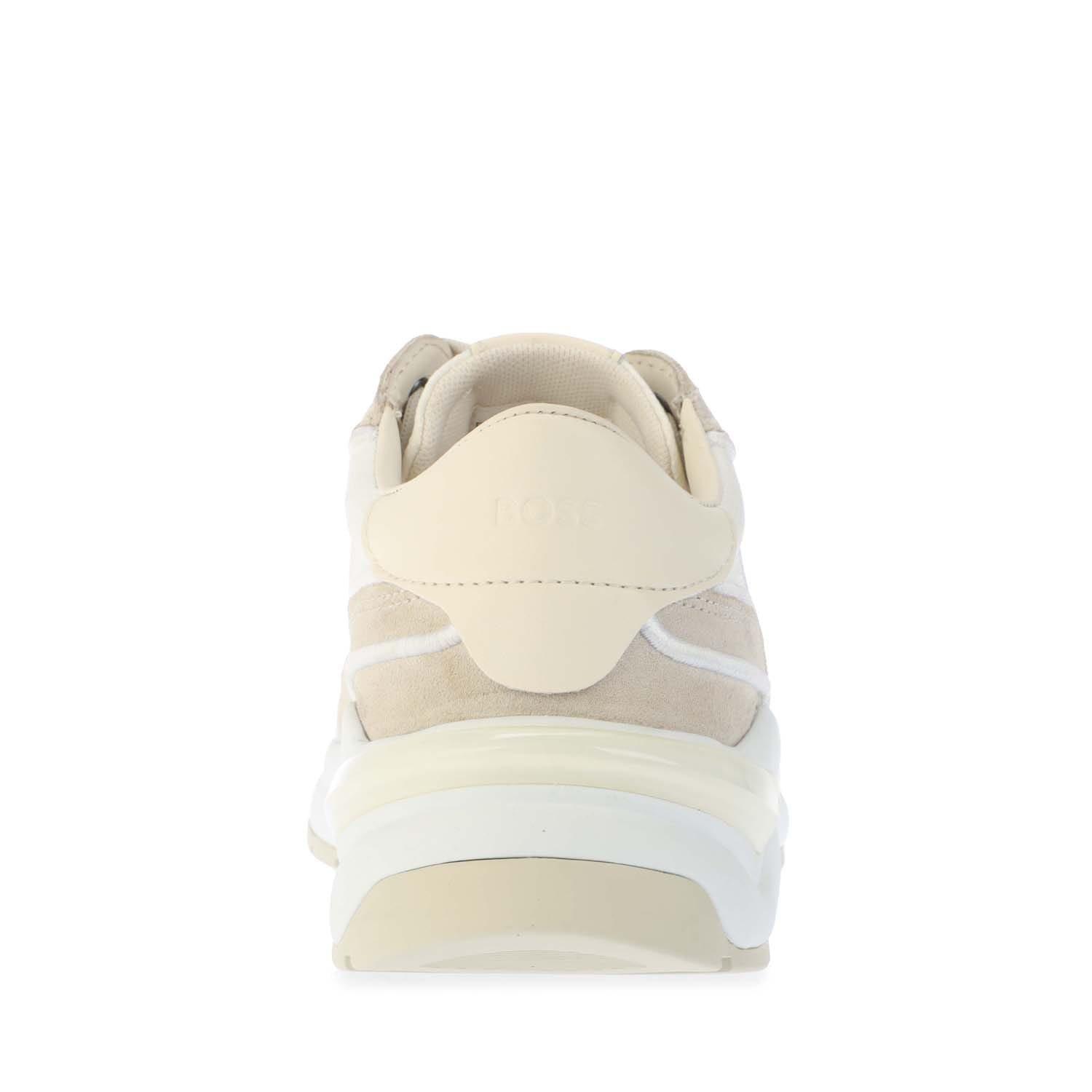 White - Boss - Skylar Runner Trainers - 6