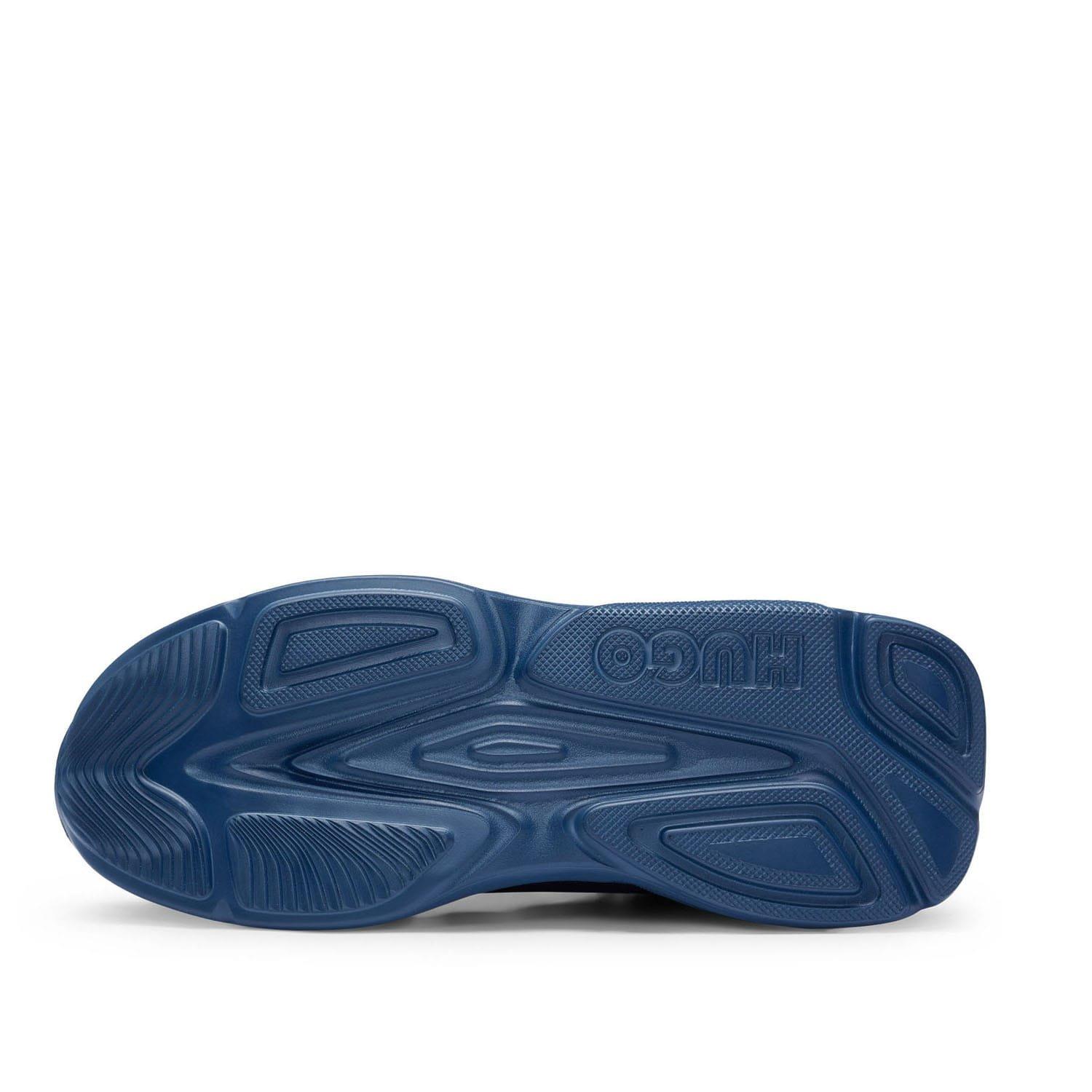 Navy - Hugo - Leon Runner Trainers - 6