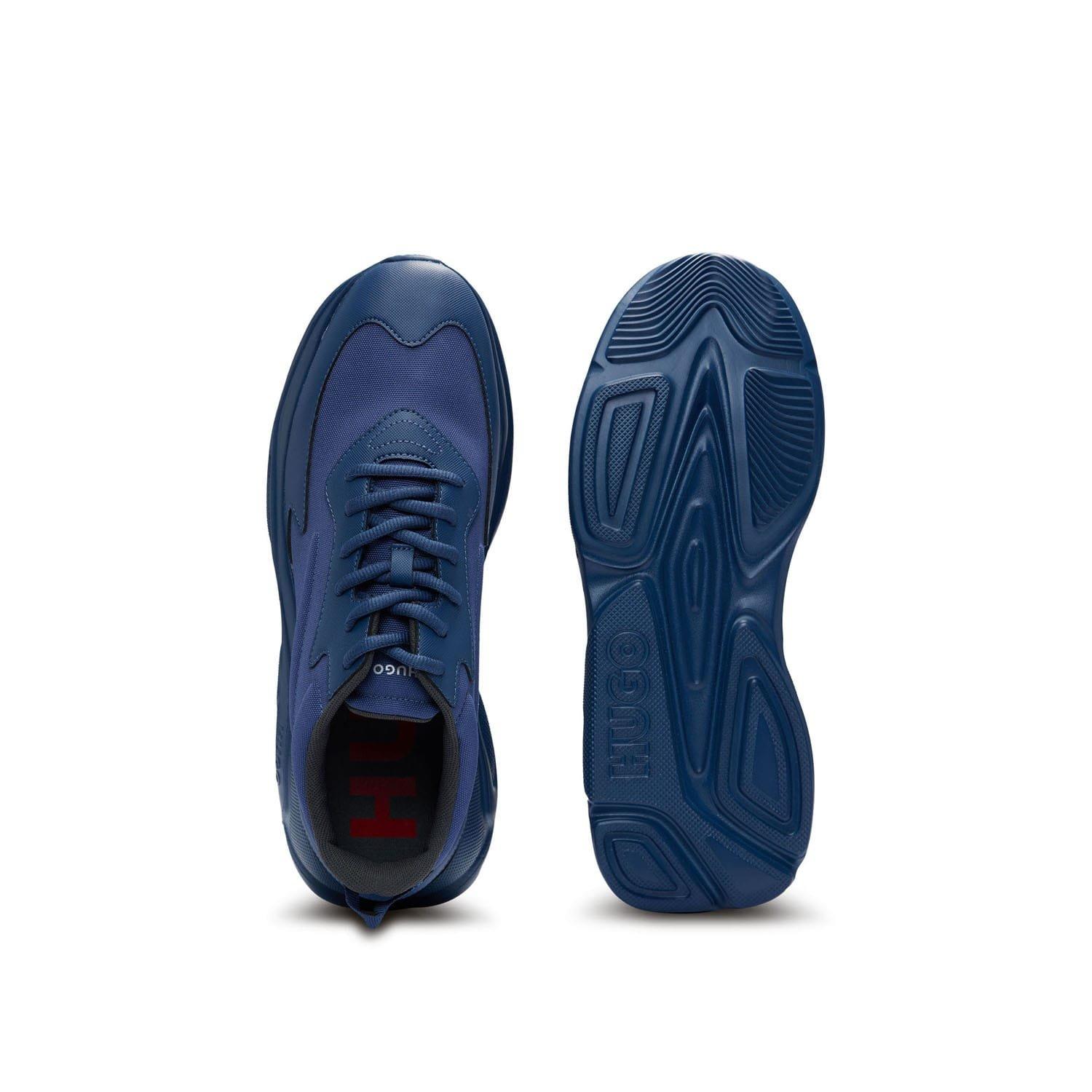 Navy - Hugo - Leon Runner Trainers - 7