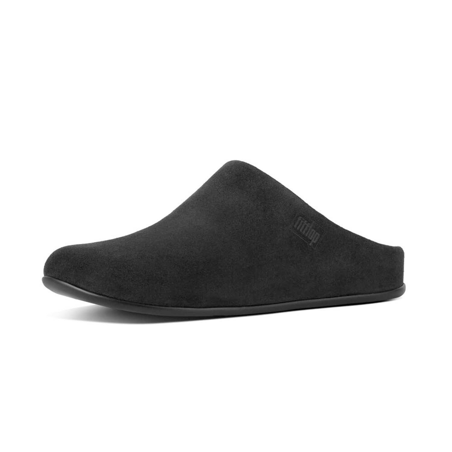 Black - FitFlop - Chrissie Shearling Slippers - 3