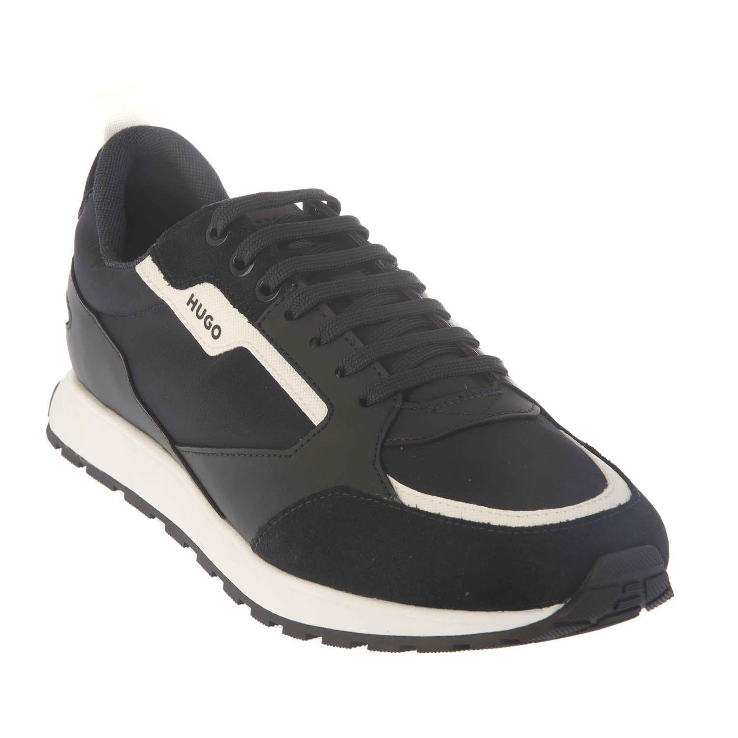 Dark Blue - Hugo - Icelin Running Trainers - 2