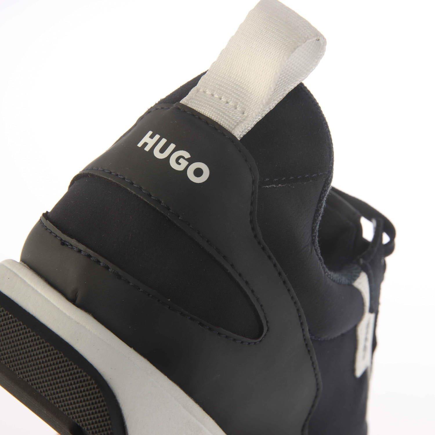 Dark Blue - Hugo - Icelin Running Trainers - 6