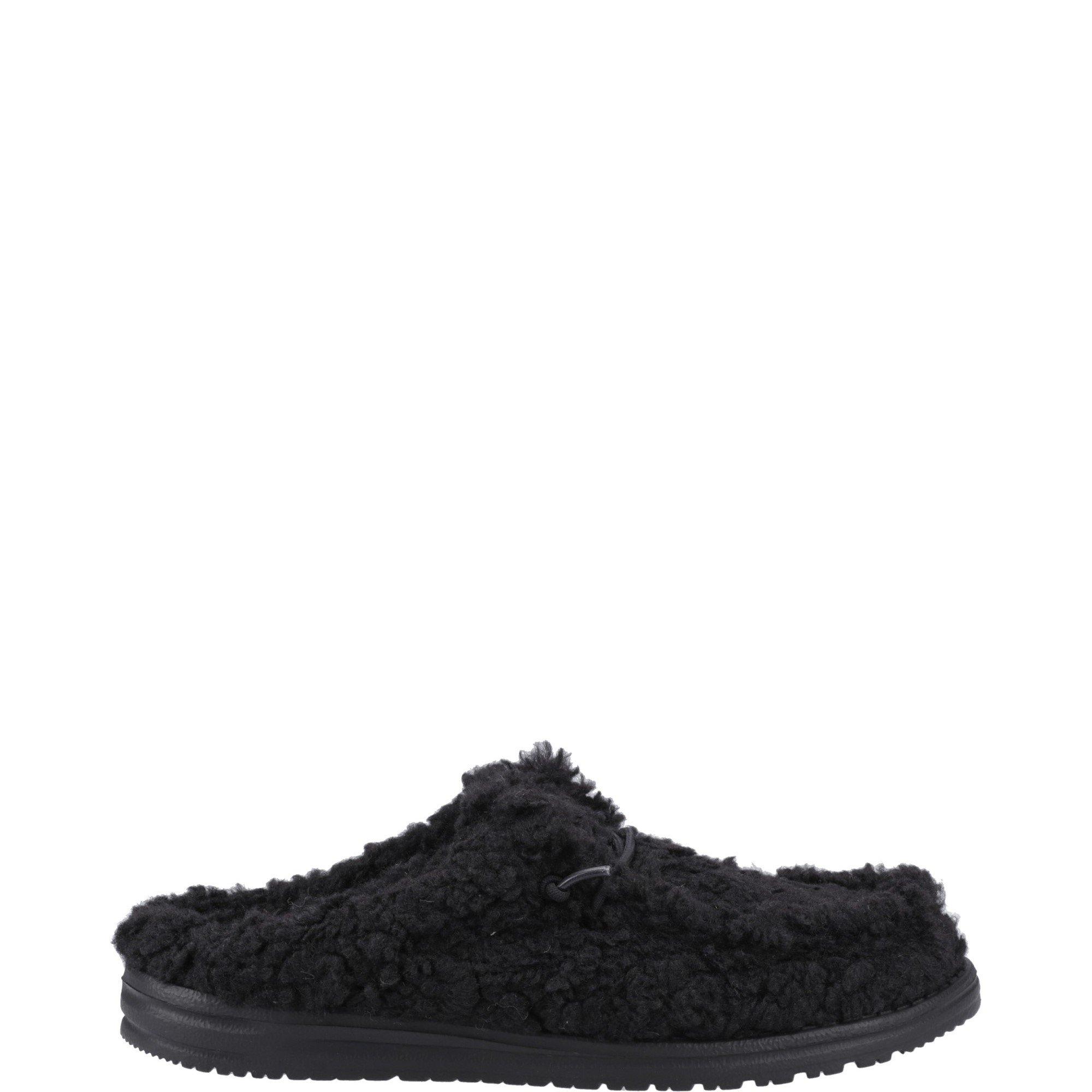 Black - HEYDUDE - Wally Slipper - 1