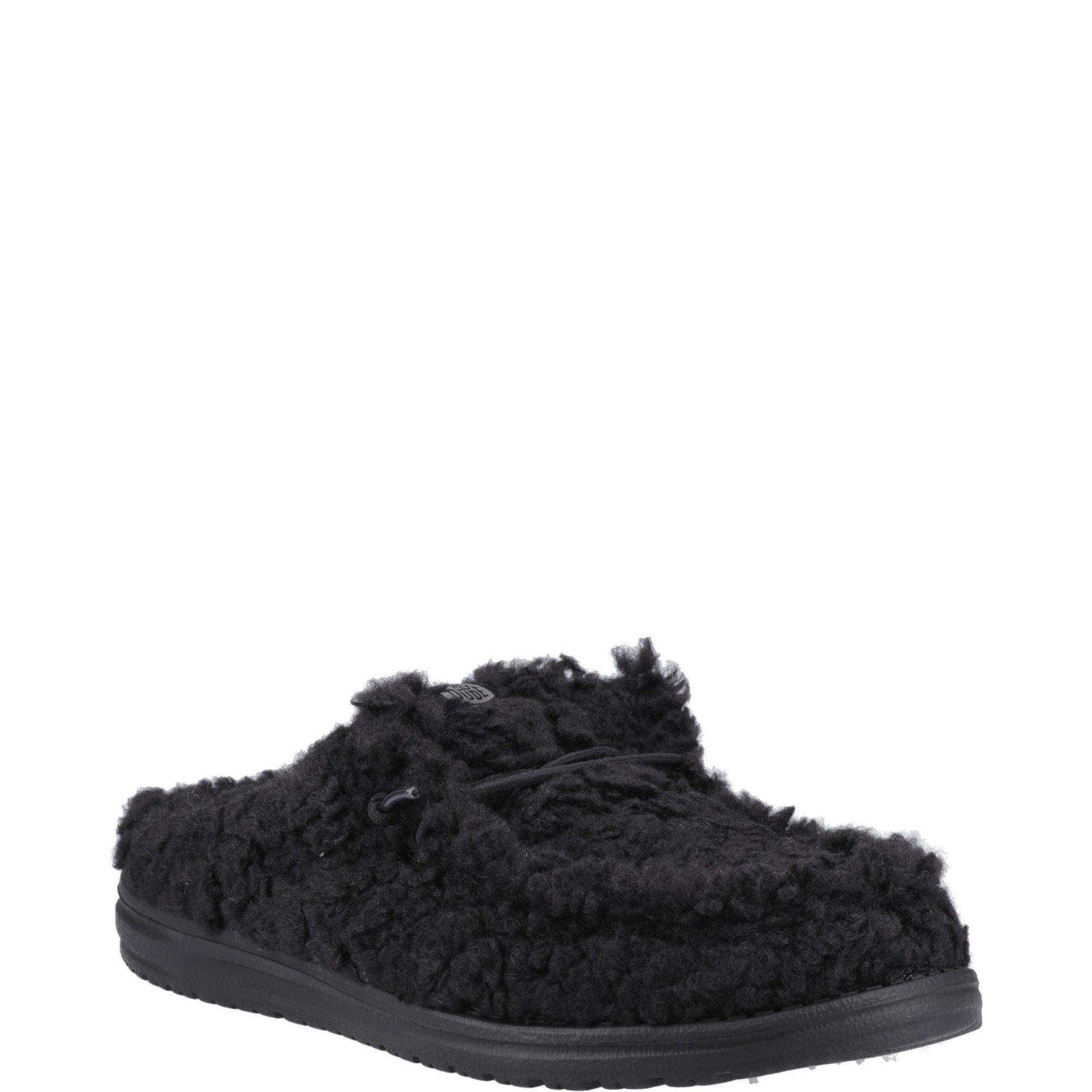 Black - HEYDUDE - Wally Slipper - 2