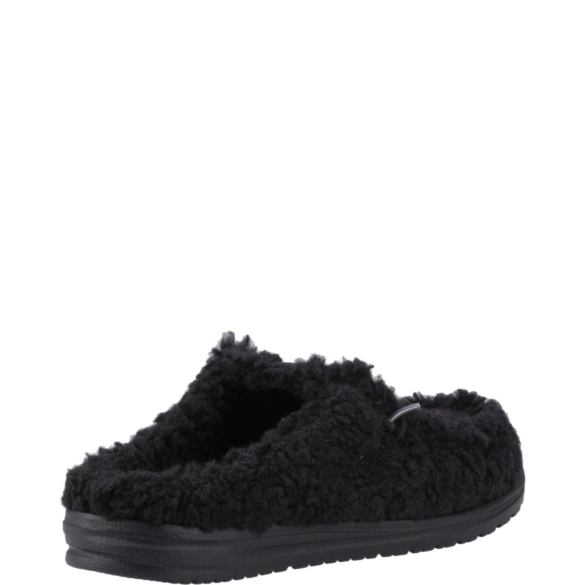 Black - HEYDUDE - Wally Slipper - 3