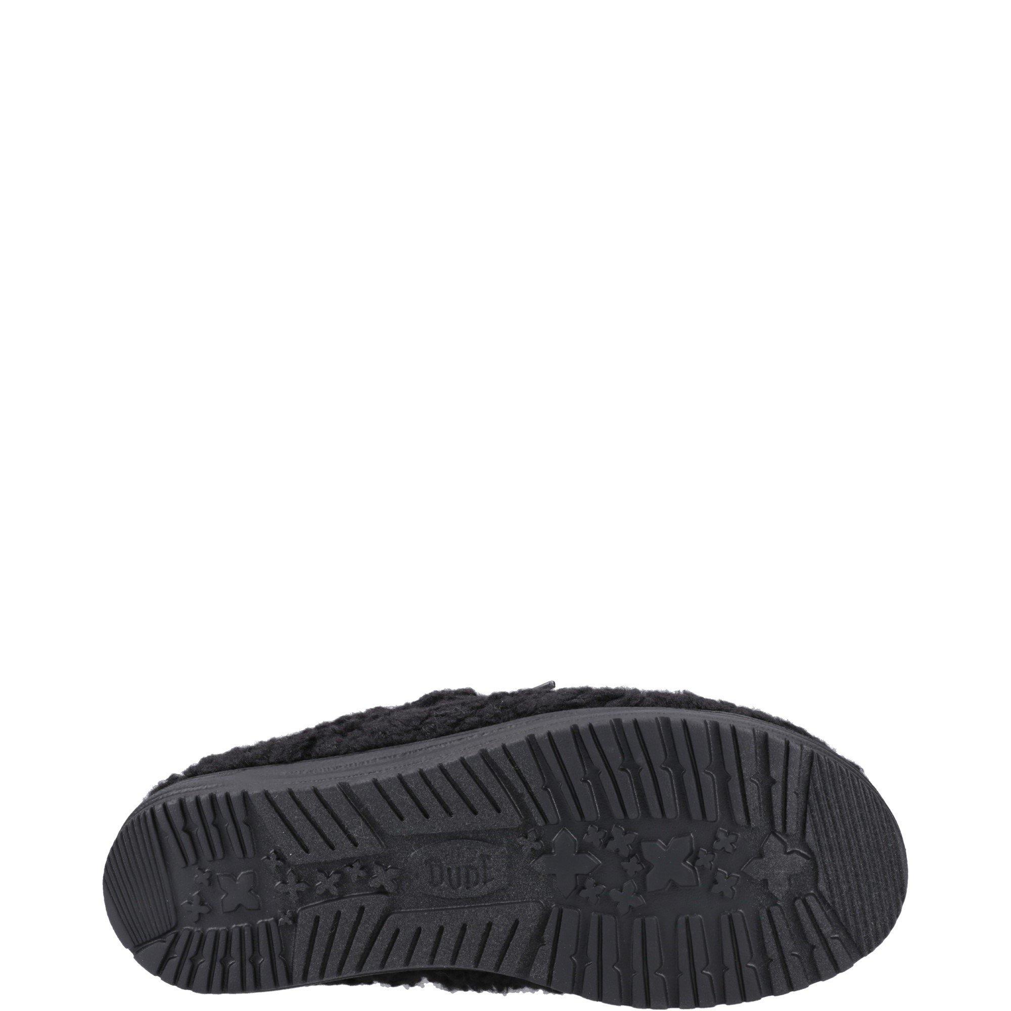 Black - HEYDUDE - Wally Slipper - 4