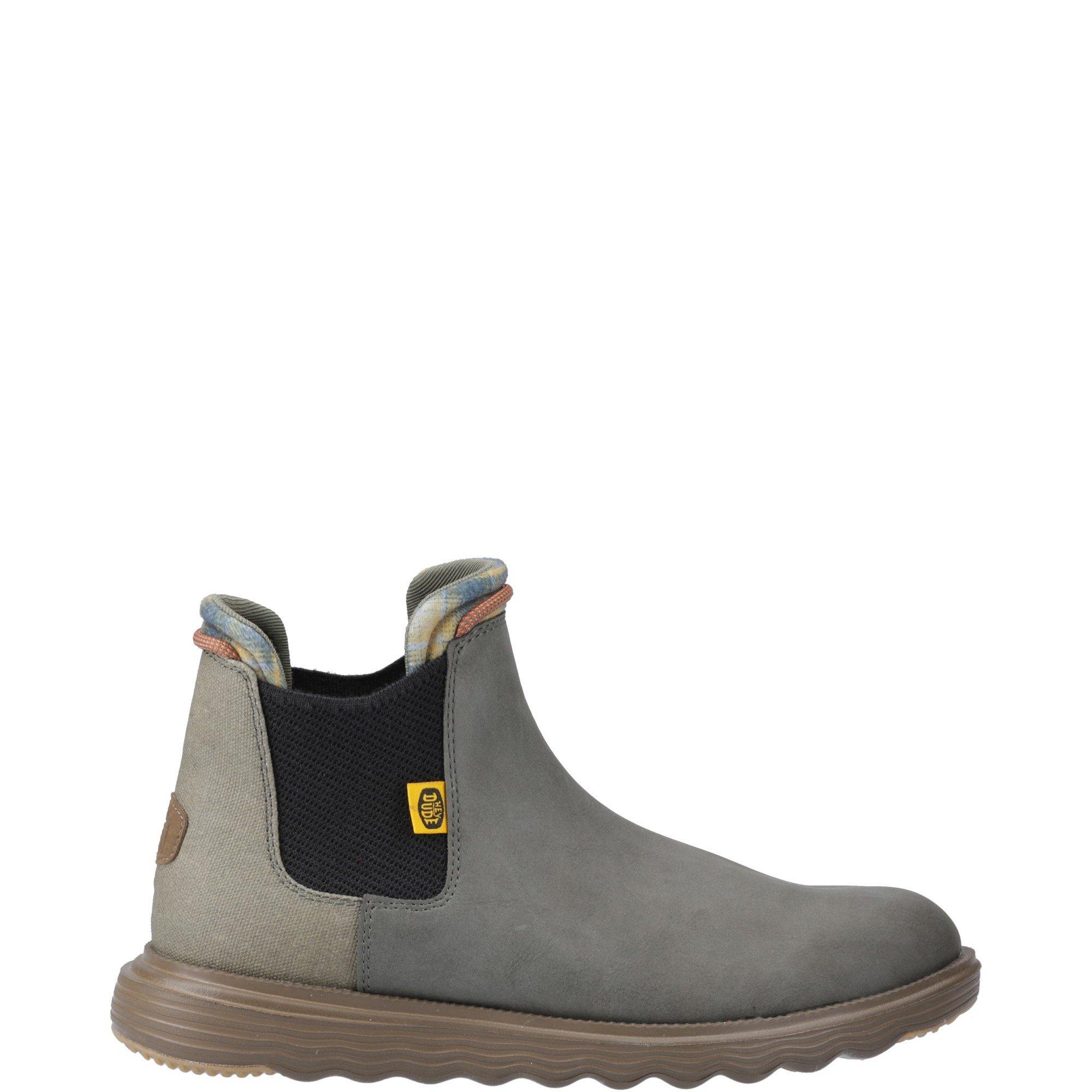 Olive - HEYDUDE - Branson Classic Boots - 1