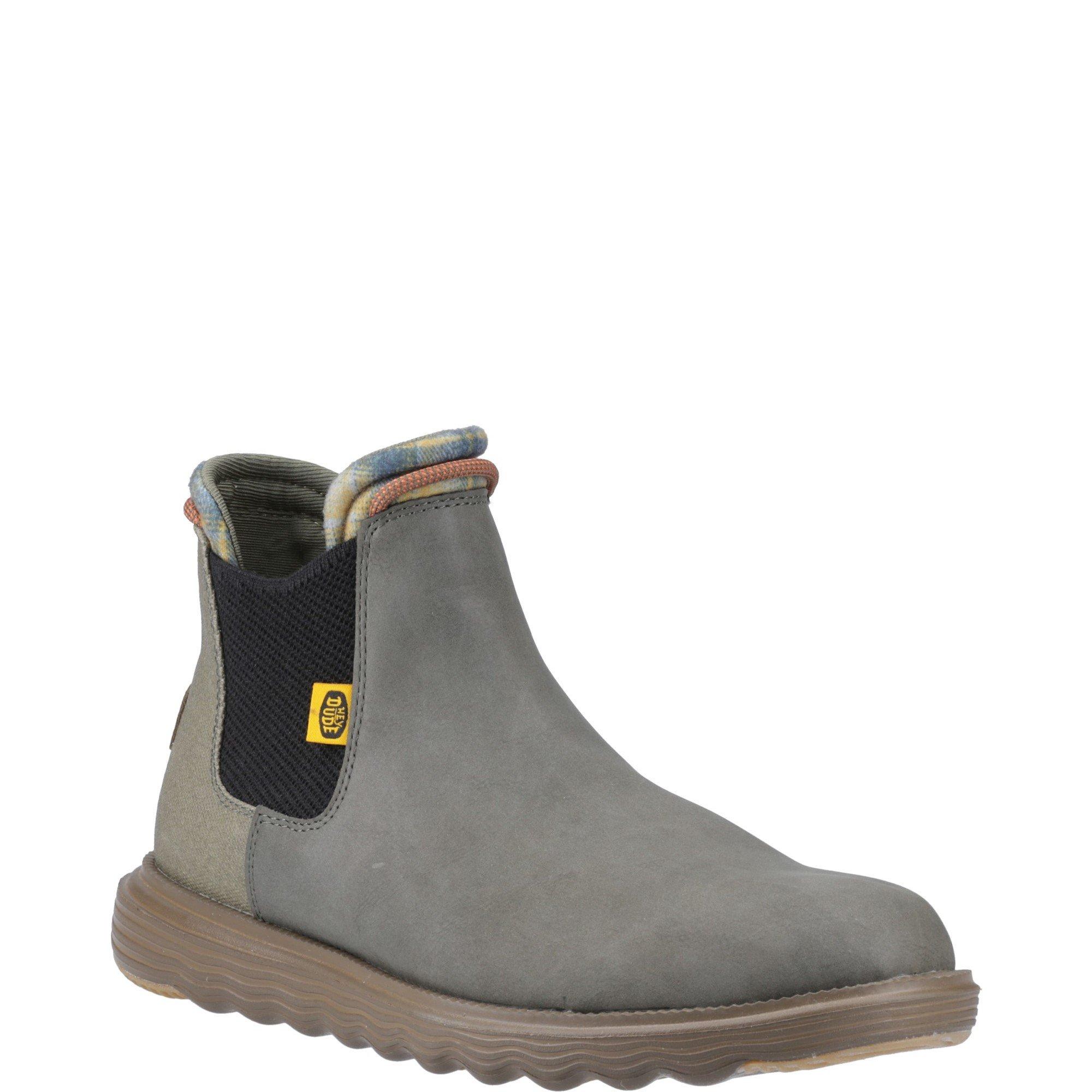 Olive - HEYDUDE - Branson Classic Boots - 2