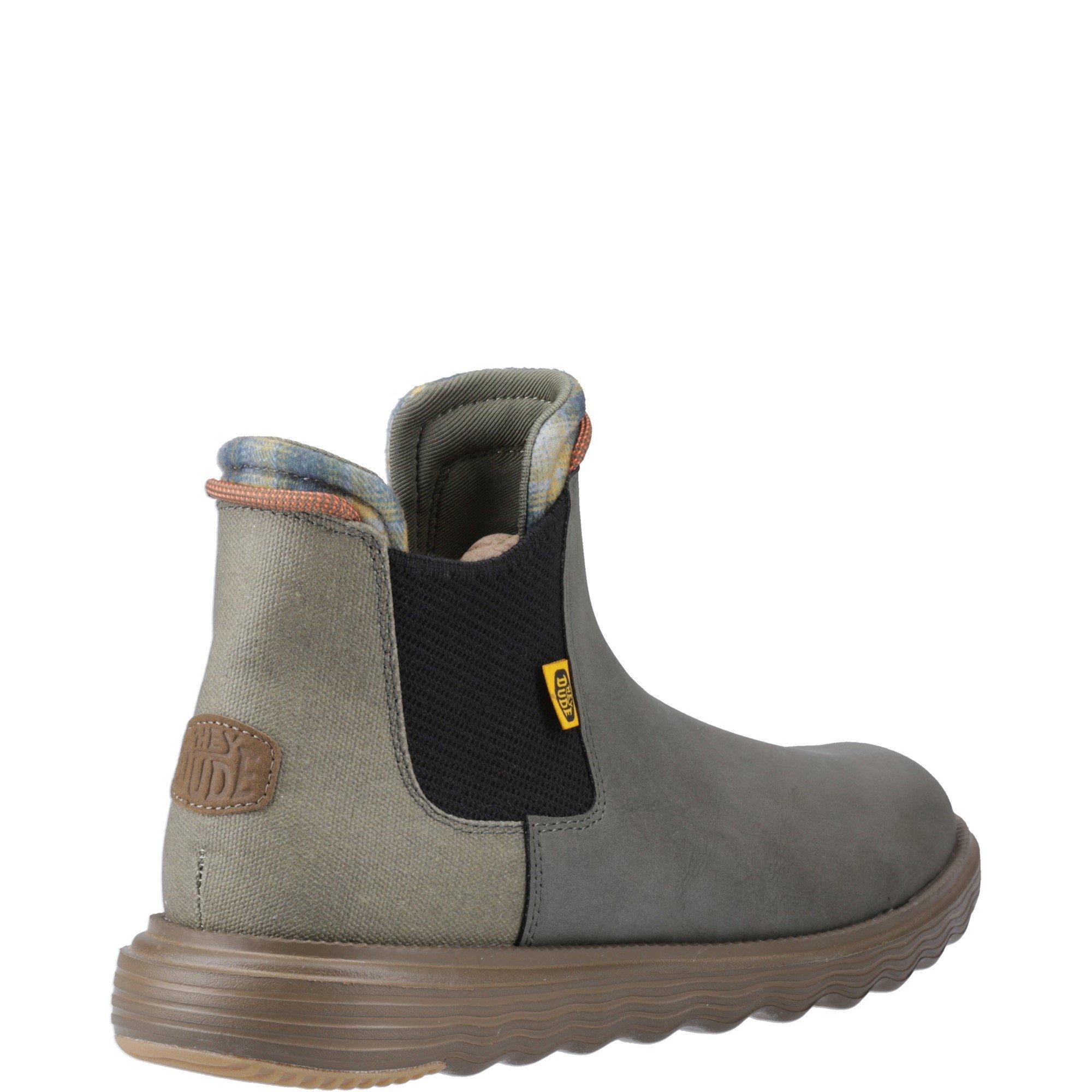 Olive - HEYDUDE - Branson Classic Boots - 3
