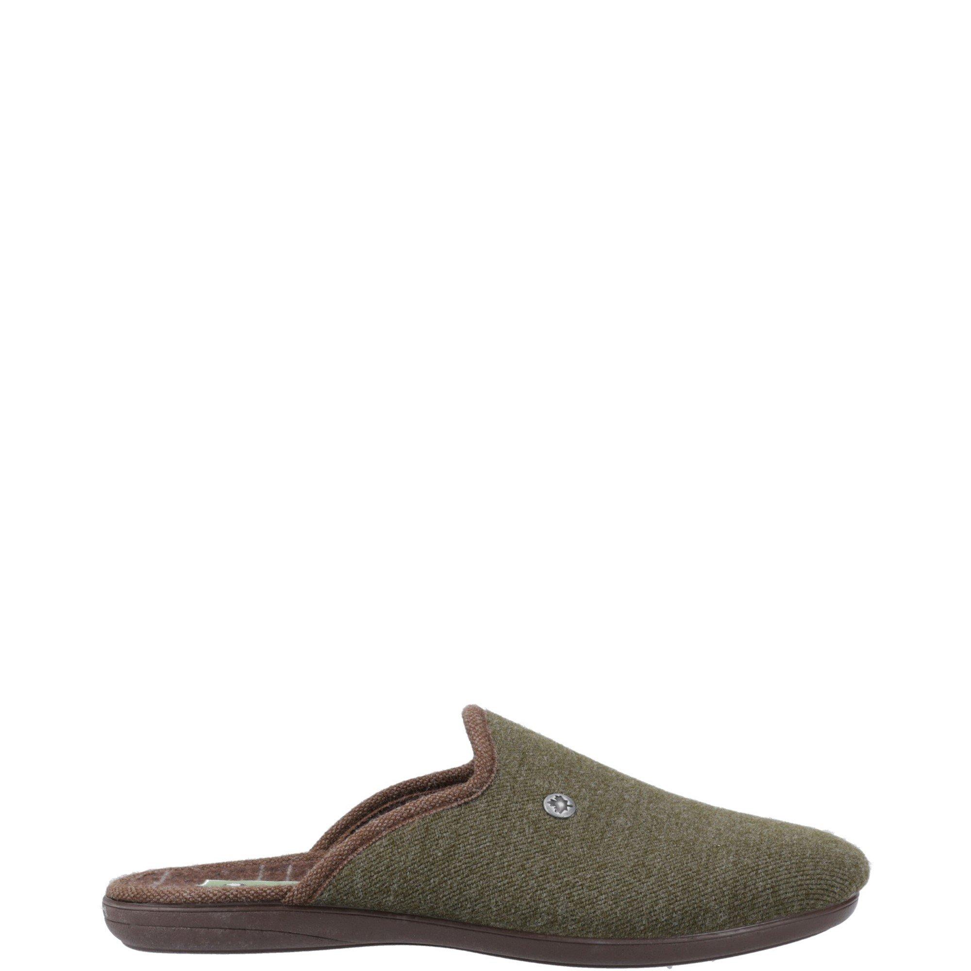 Cotswold Men's Spelsbury Slipper - Khaki - 12 (46)