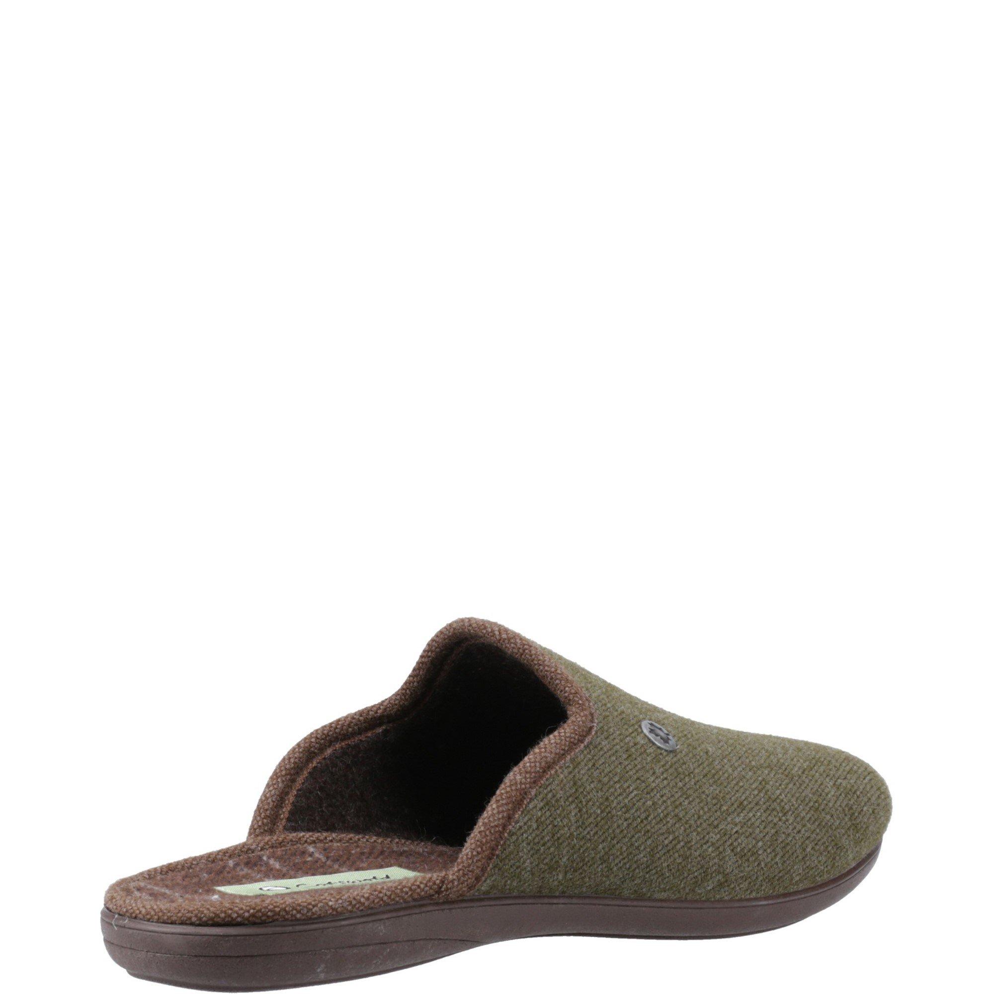 Khaki - Cotswold - Spelsbury Slipper - 3