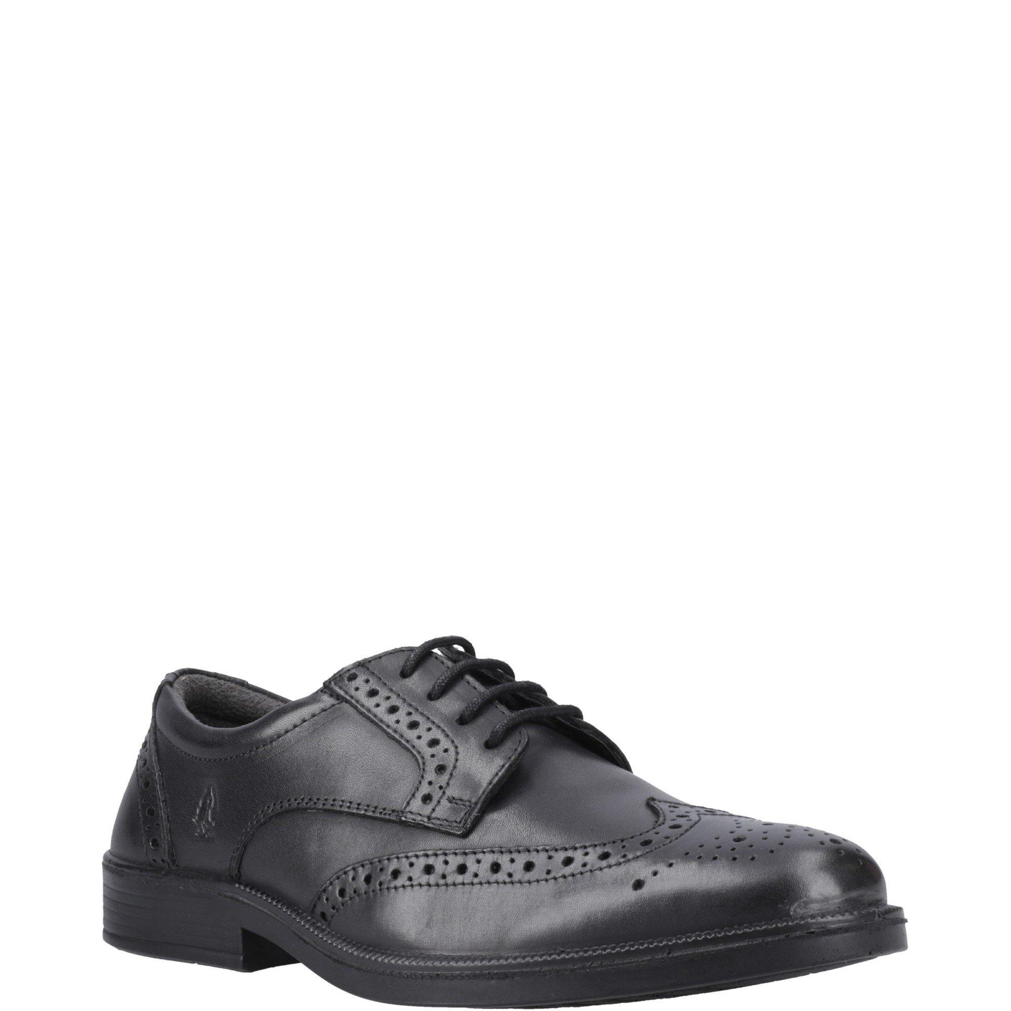 Black - Hush Puppies - Nolan Brogue - 2