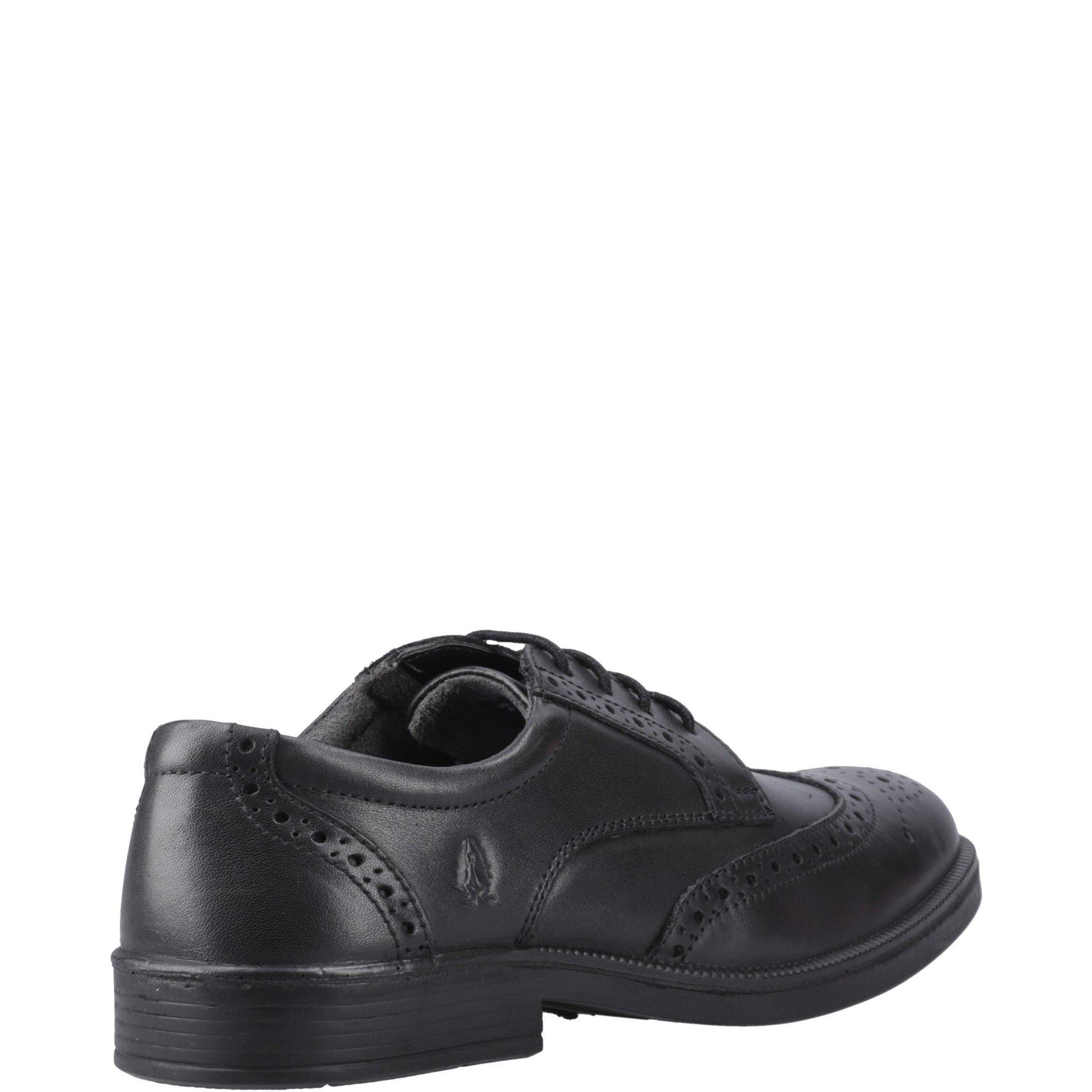 Black - Hush Puppies - Nolan Brogue - 3