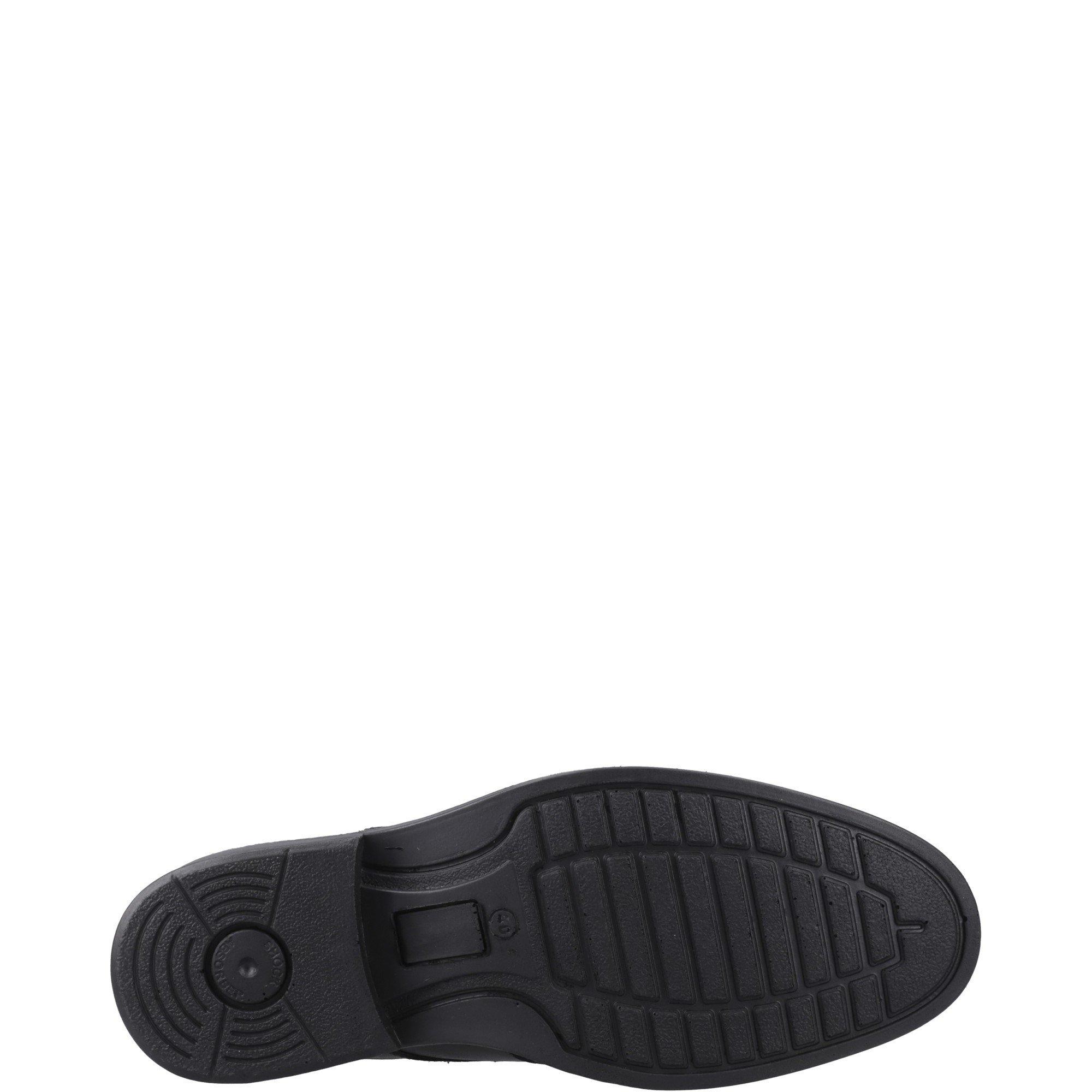 Black - Hush Puppies - Nolan Brogue - 4