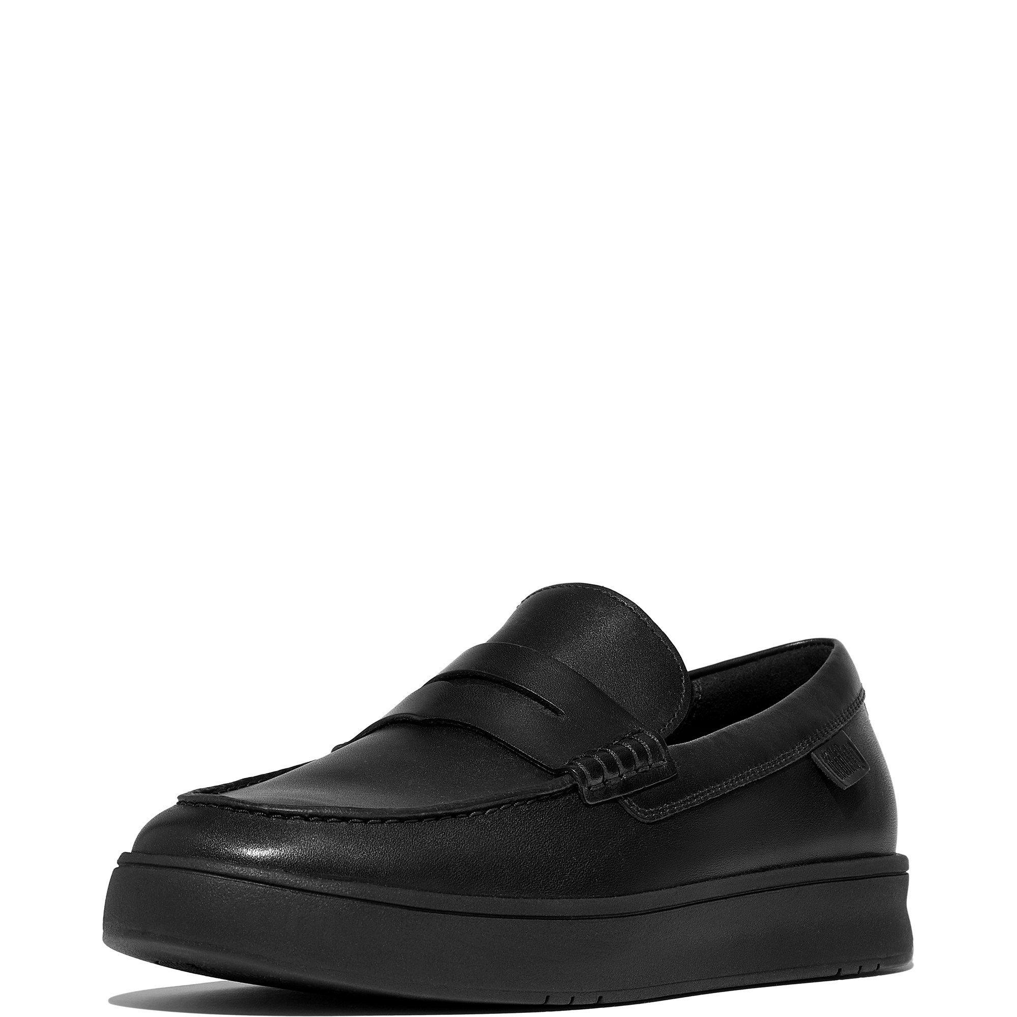 Black - Fitflop - Rally Loafers - 2